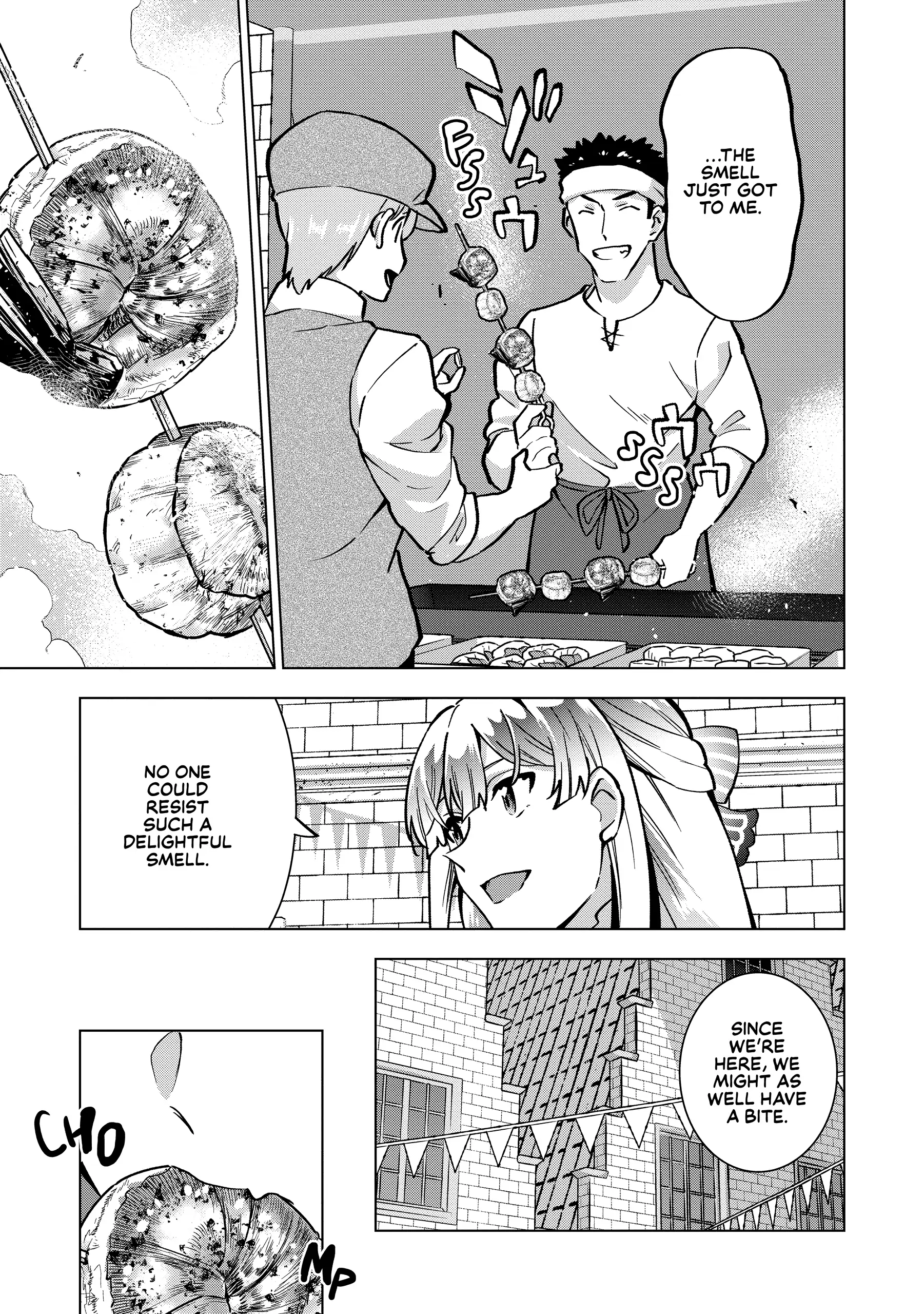 Buchigire Reijou Wa Houfuku Wo Chikaimashita. Chapter 23 page 12 - 