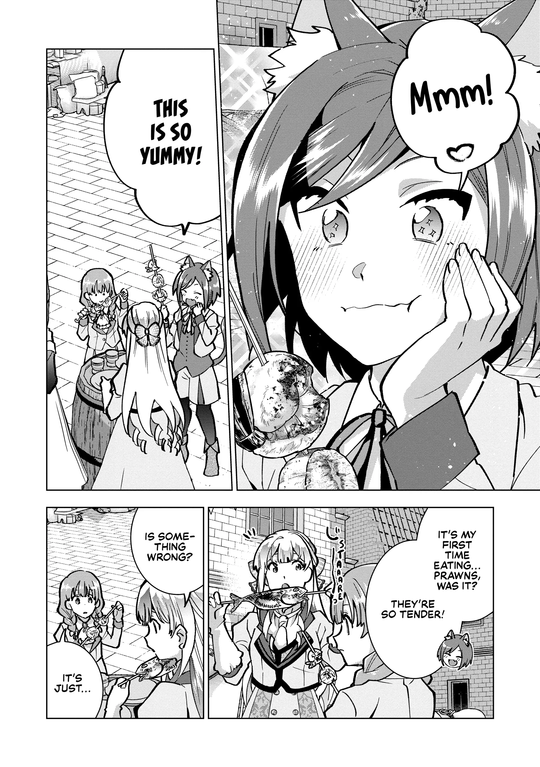 Buchigire Reijou Wa Houfuku Wo Chikaimashita. Chapter 23 page 13 - 