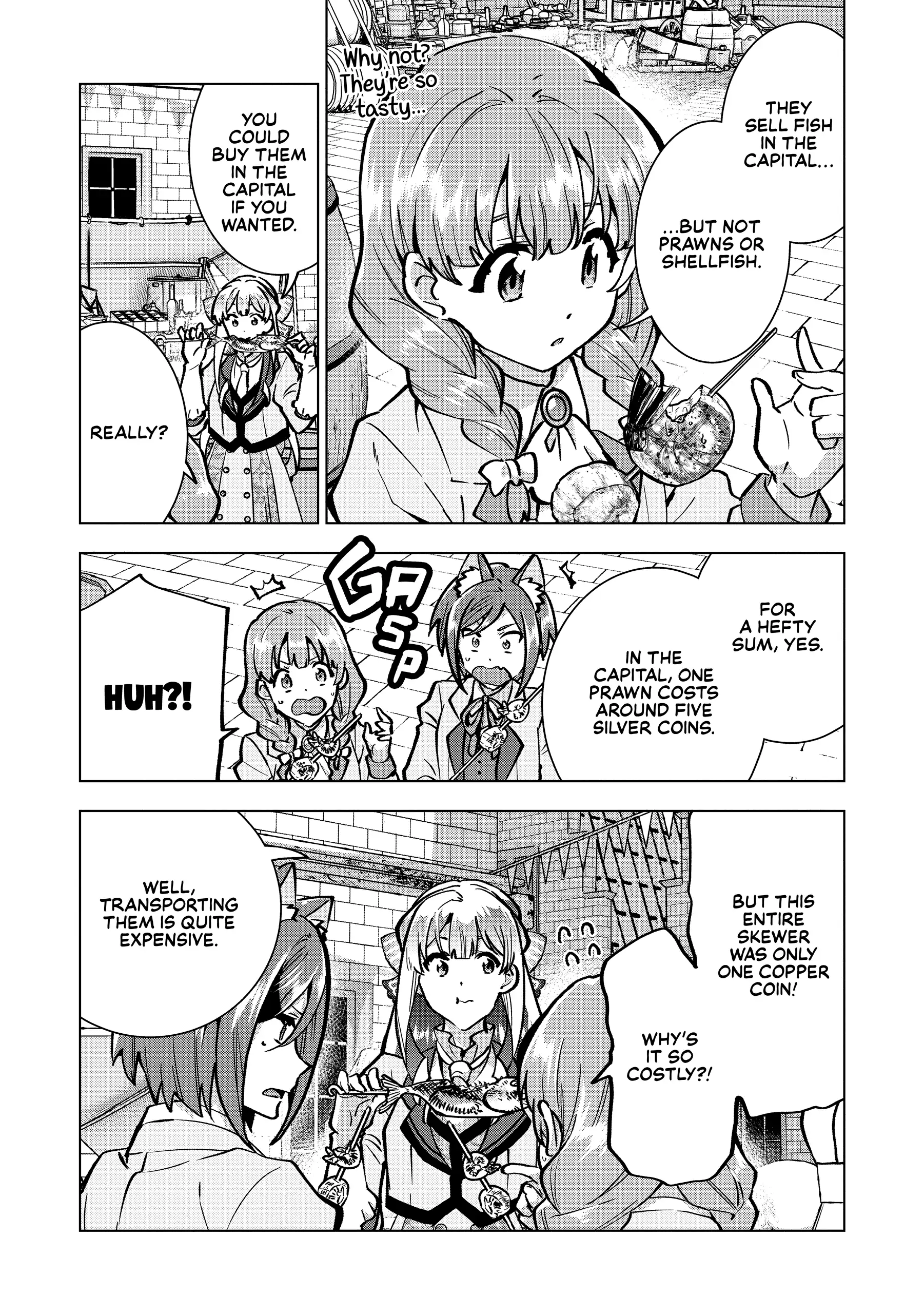 Buchigire Reijou Wa Houfuku Wo Chikaimashita. Chapter 23 page 14 - 