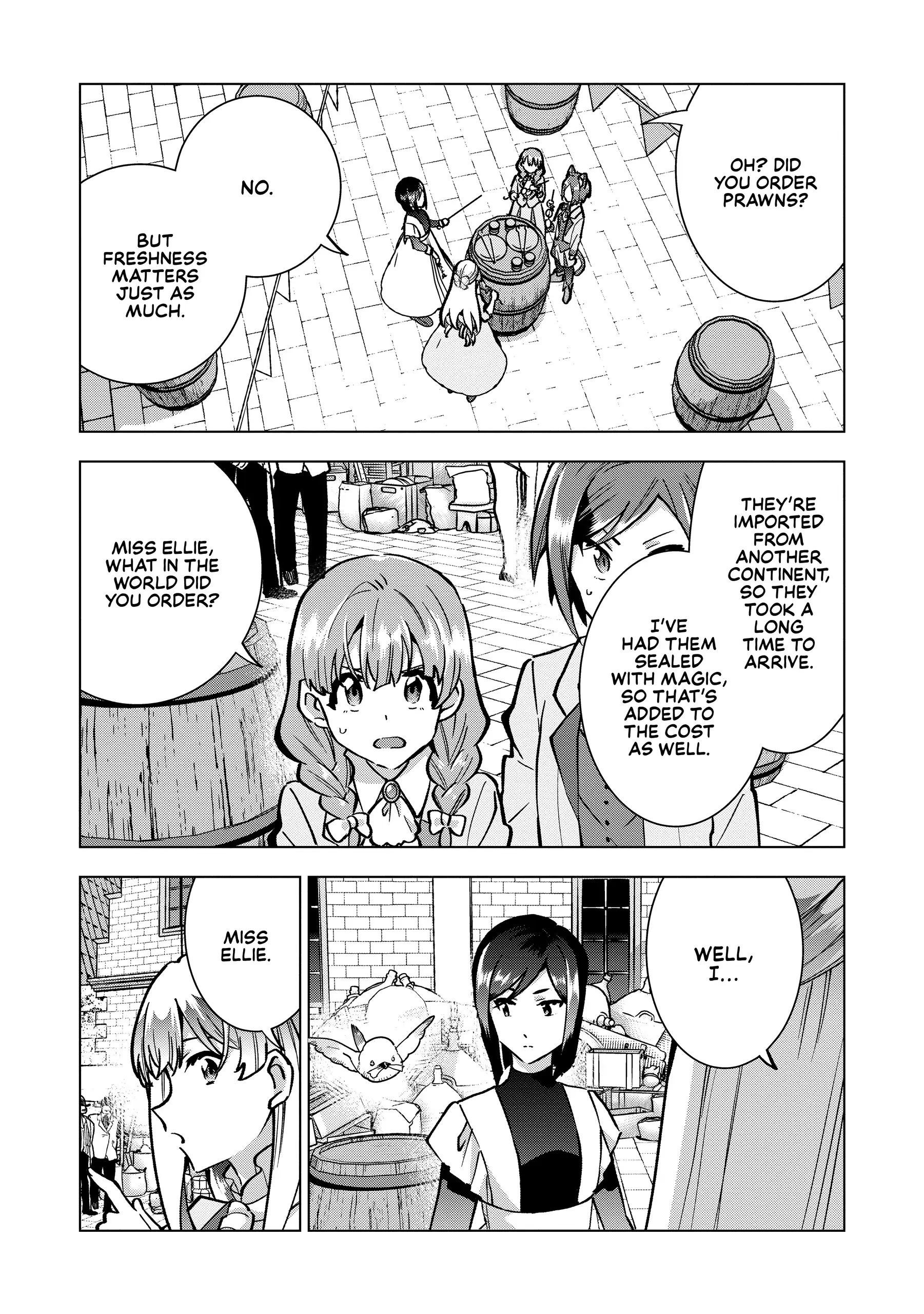 Buchigire Reijou Wa Houfuku Wo Chikaimashita. Chapter 23 page 16 - 