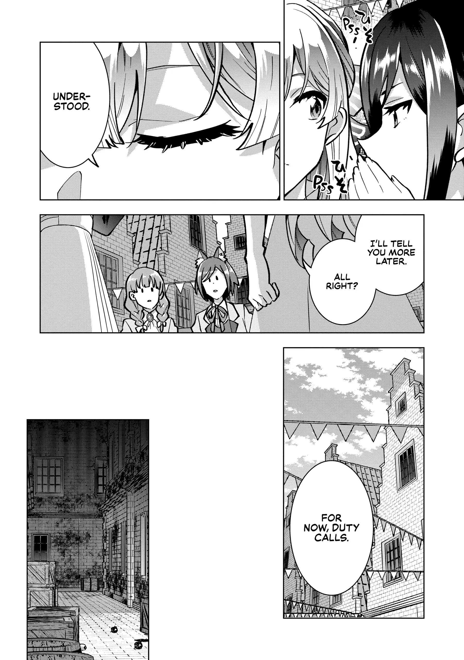 Buchigire Reijou Wa Houfuku Wo Chikaimashita. Chapter 23 page 17 - 