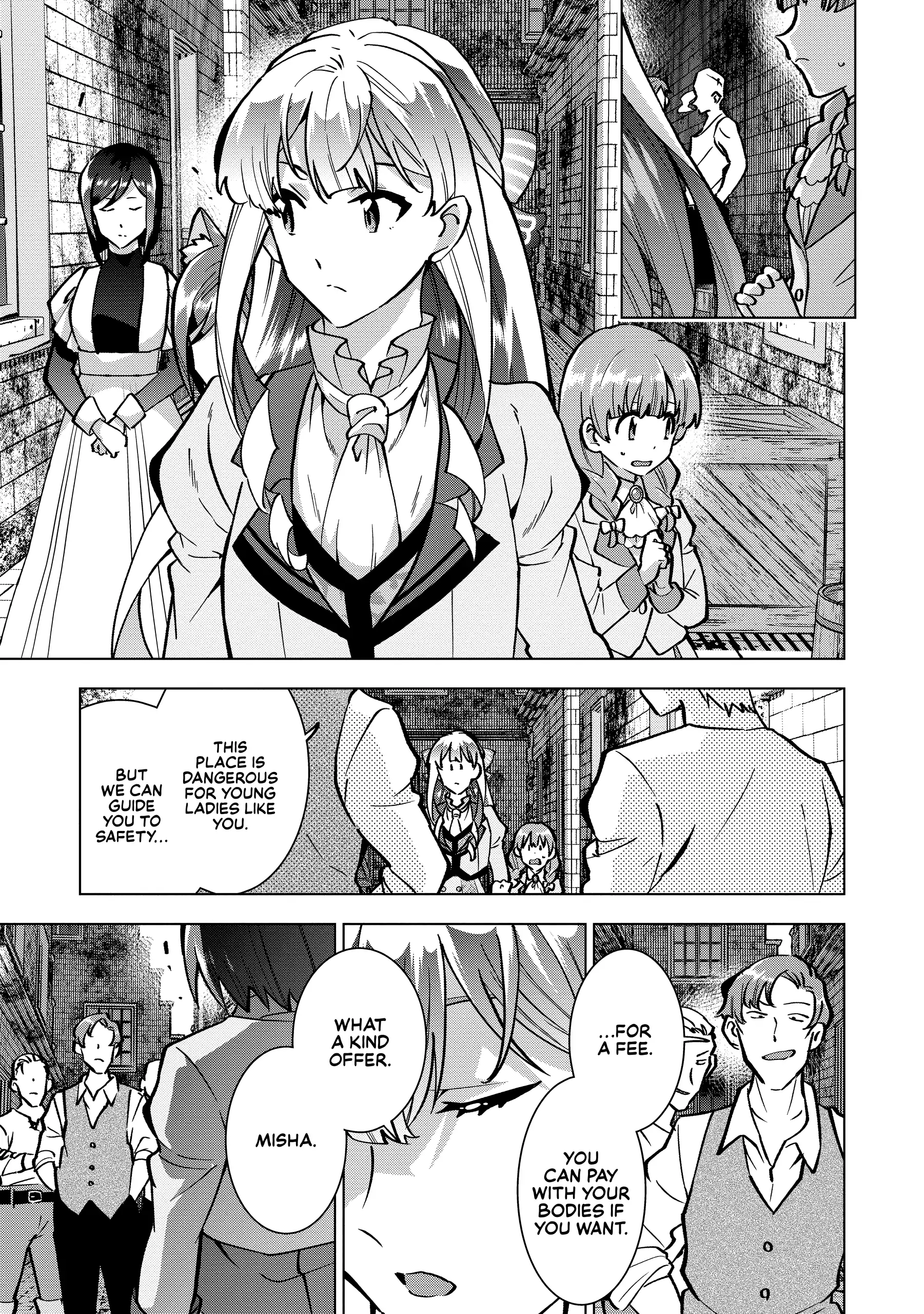 Buchigire Reijou Wa Houfuku Wo Chikaimashita. Chapter 23 page 18 - 