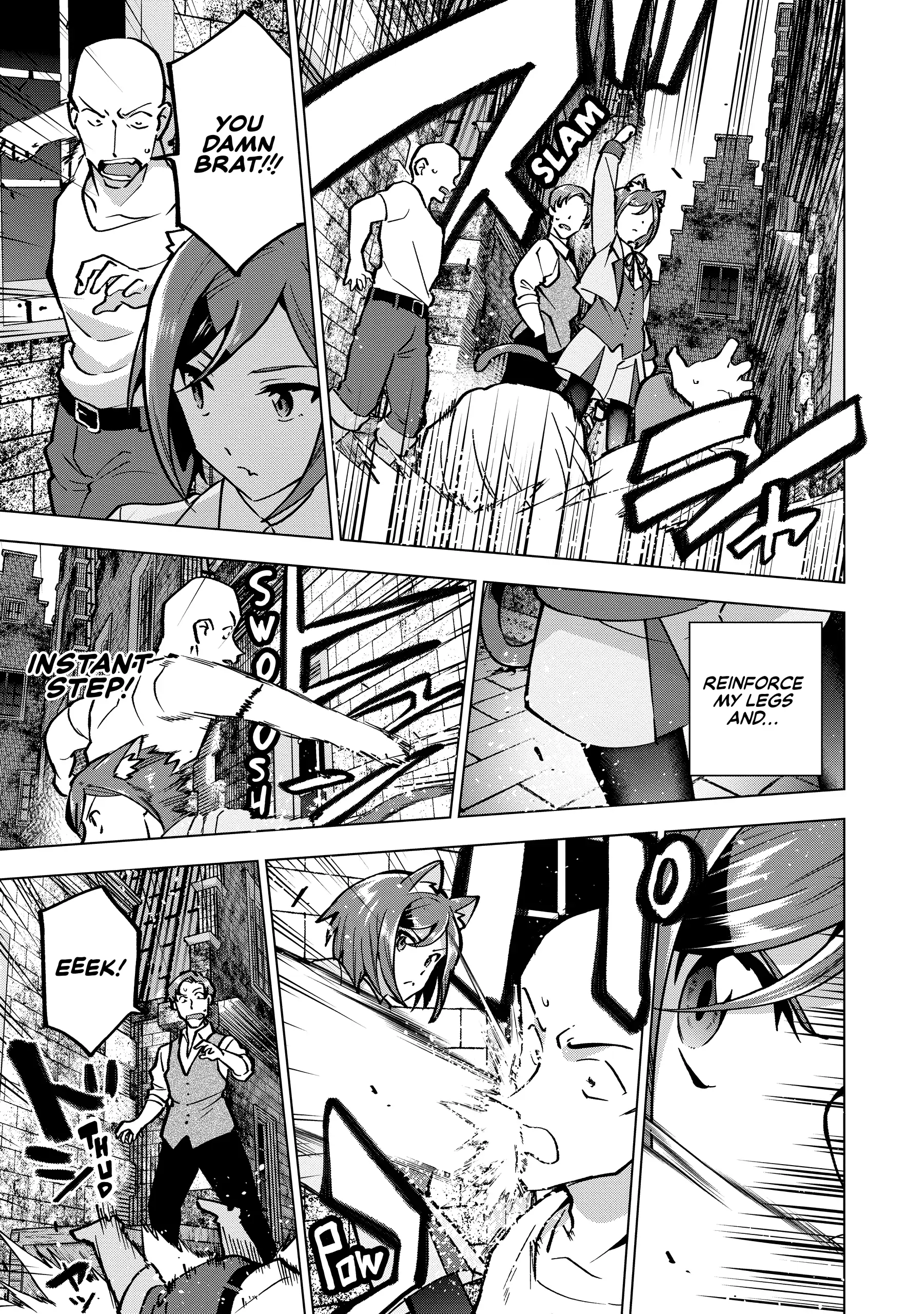 Buchigire Reijou Wa Houfuku Wo Chikaimashita. Chapter 23 page 20 - 