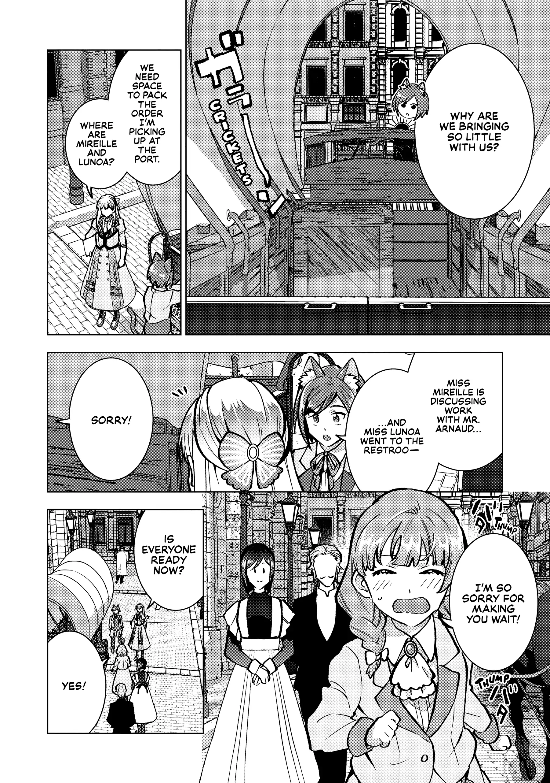 Buchigire Reijou Wa Houfuku Wo Chikaimashita. Chapter 23 page 3 - 