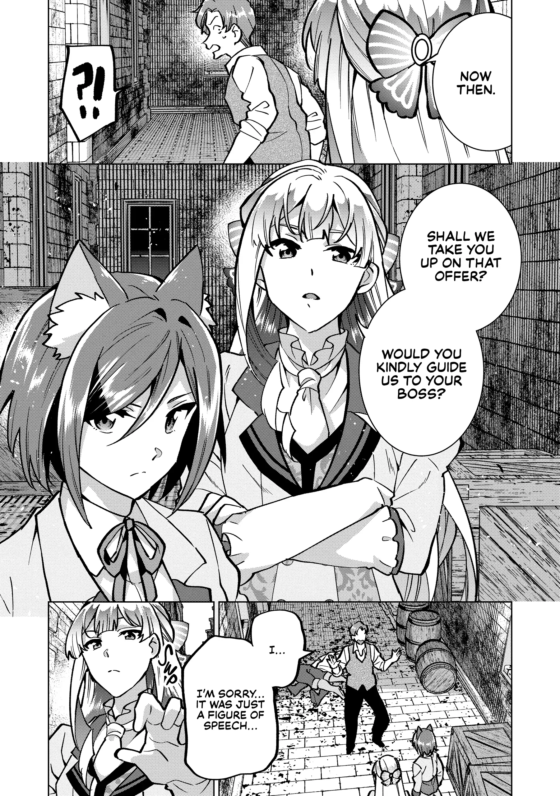 Buchigire Reijou Wa Houfuku Wo Chikaimashita. Chapter 23 page 21 - 
