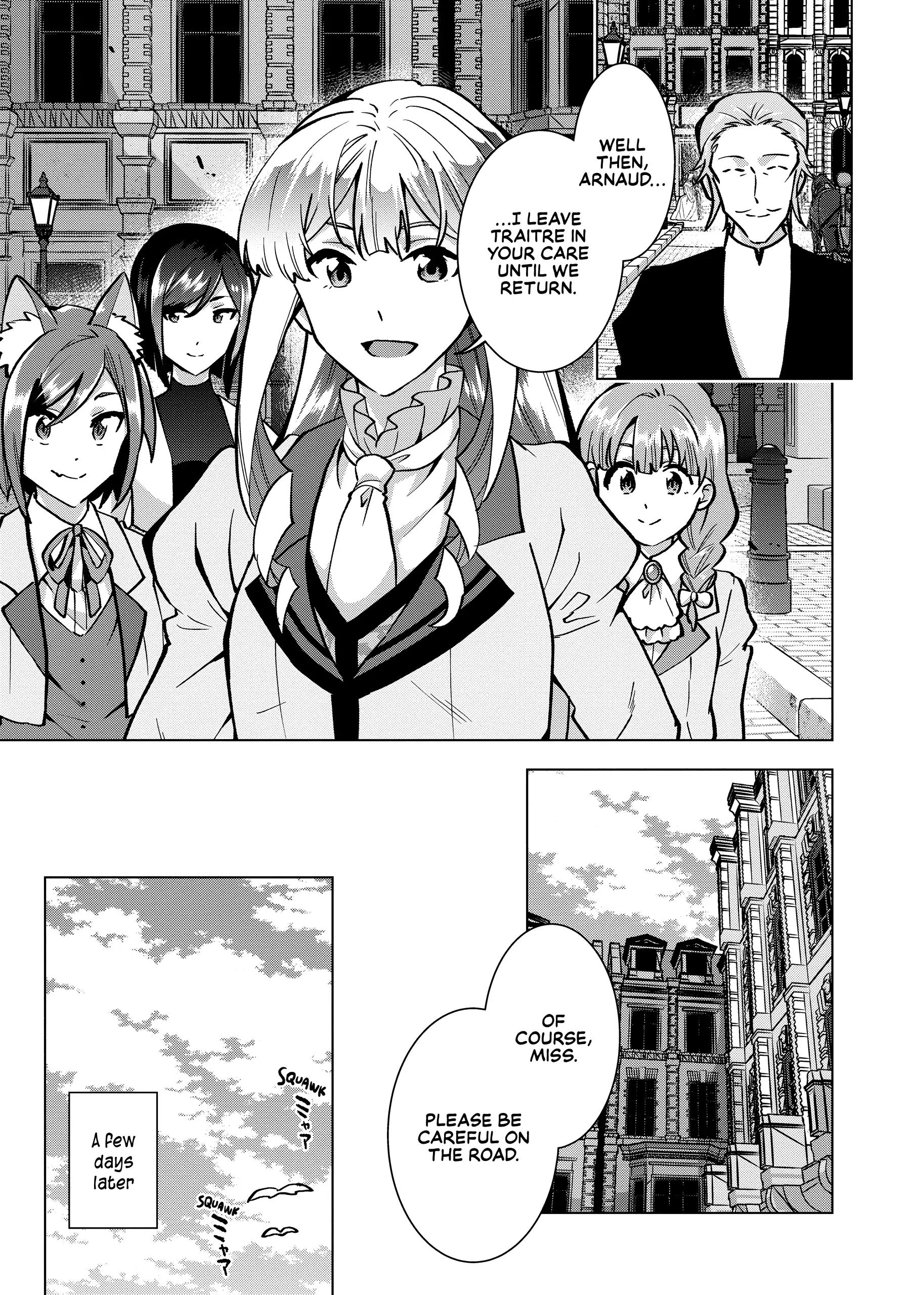 Buchigire Reijou Wa Houfuku Wo Chikaimashita. Chapter 23 page 4 - 