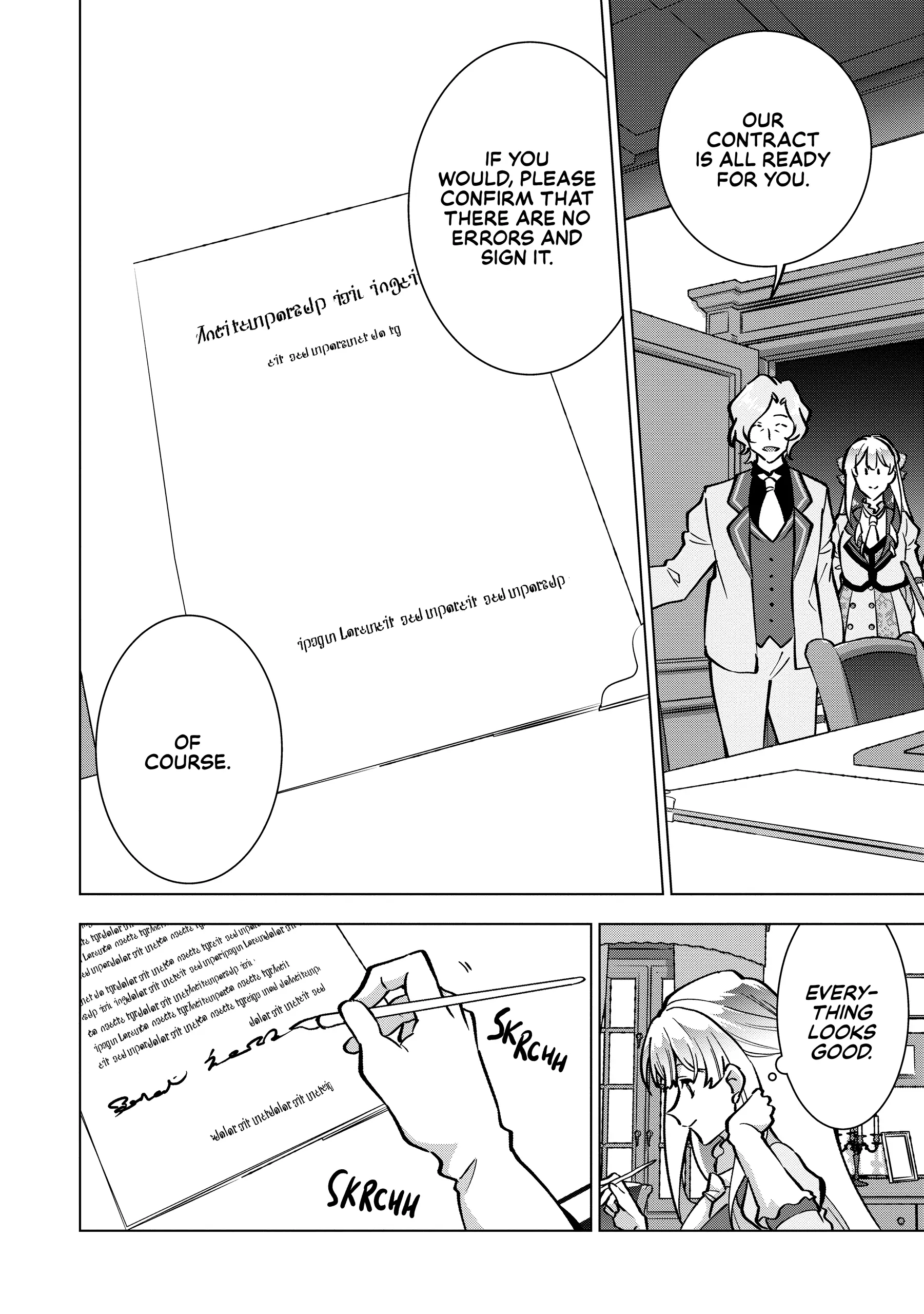 Buchigire Reijou Wa Houfuku Wo Chikaimashita. Chapter 23 page 7 - 