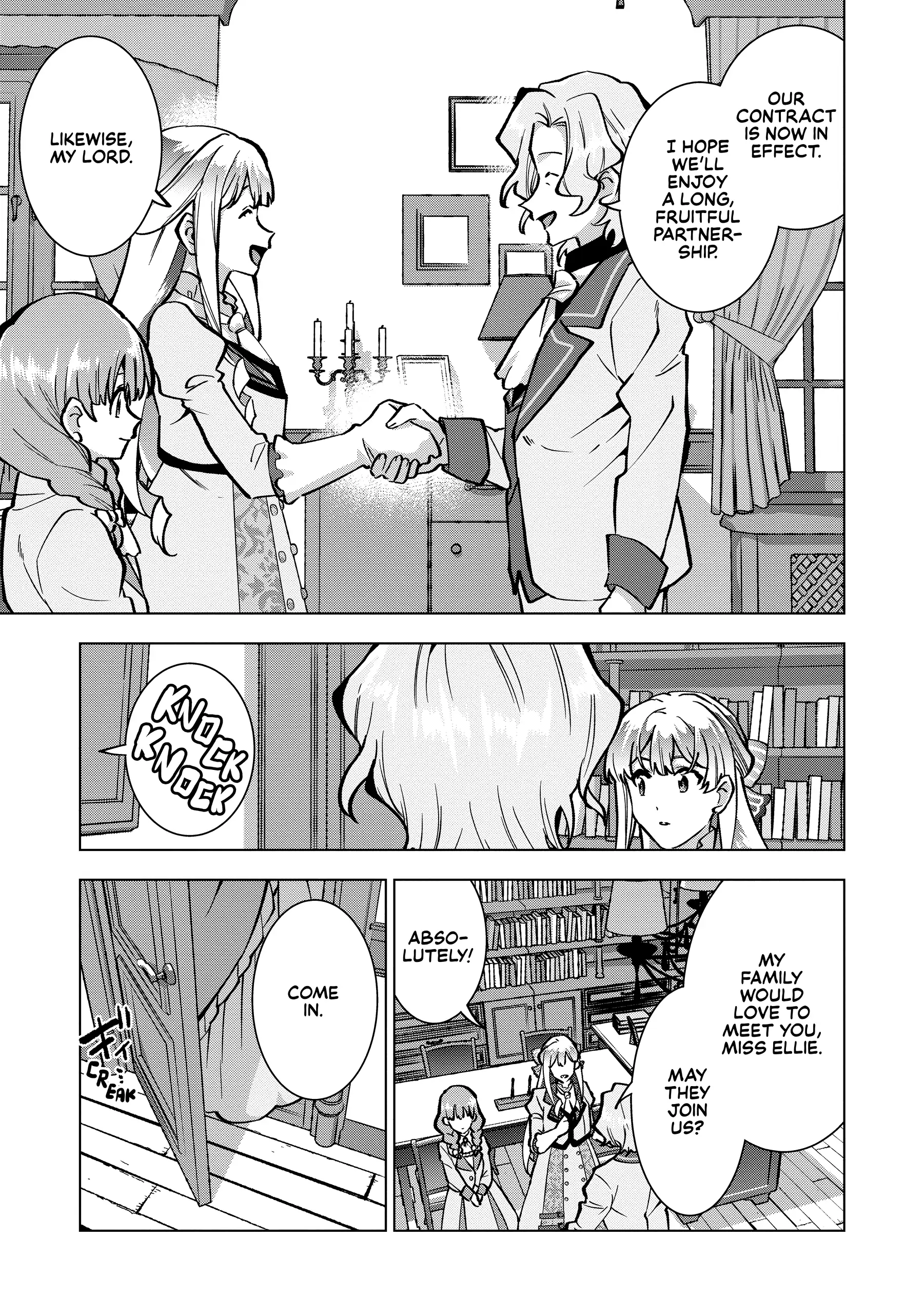 Buchigire Reijou Wa Houfuku Wo Chikaimashita. Chapter 23 page 8 - 