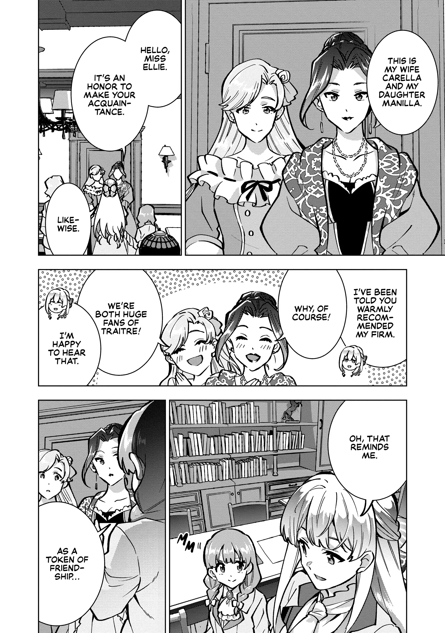 Buchigire Reijou Wa Houfuku Wo Chikaimashita. Chapter 23 page 9 - 