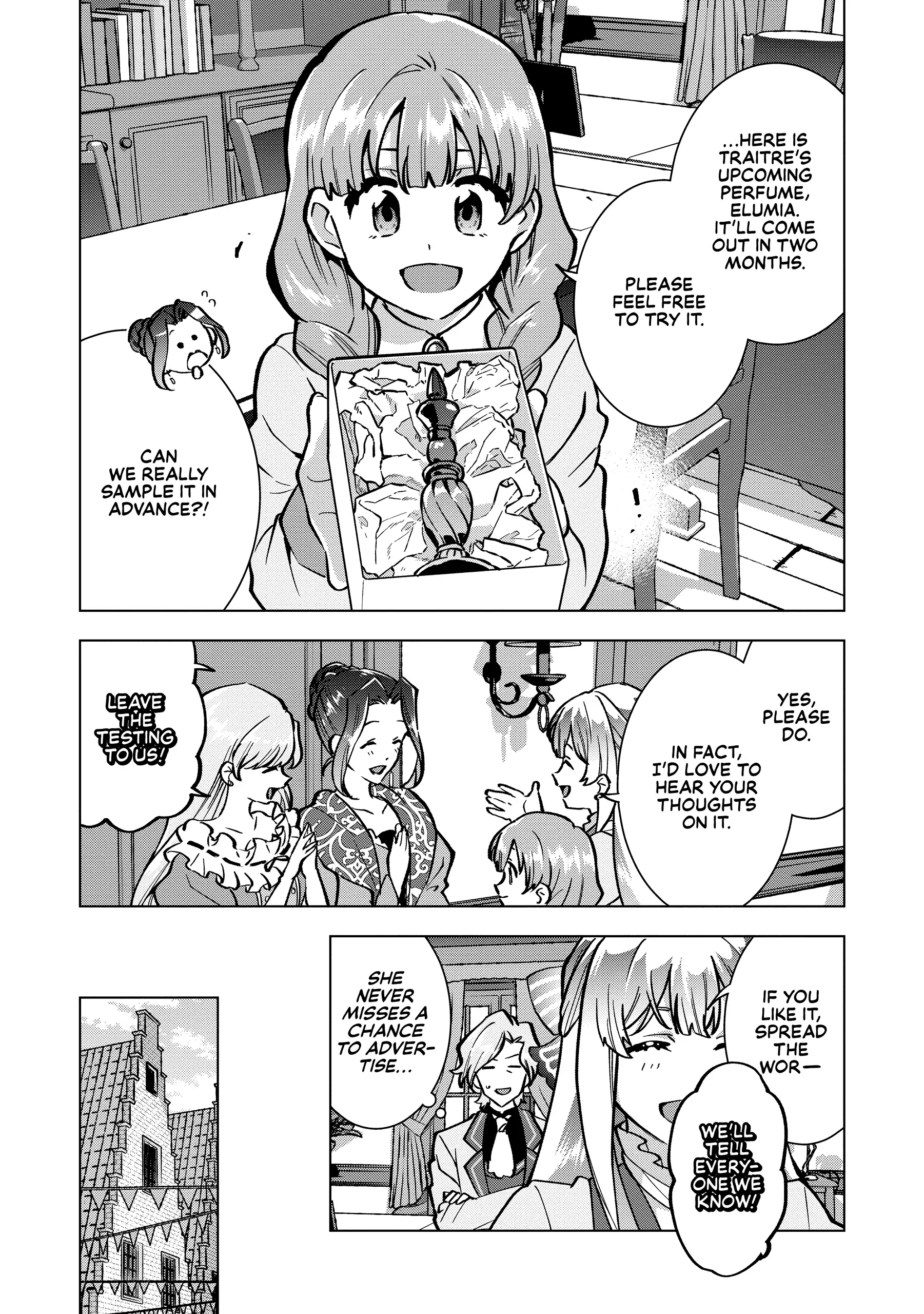 Buchigire Reijou Wa Houfuku Wo Chikaimashita. Chapter 23 page 10 - 