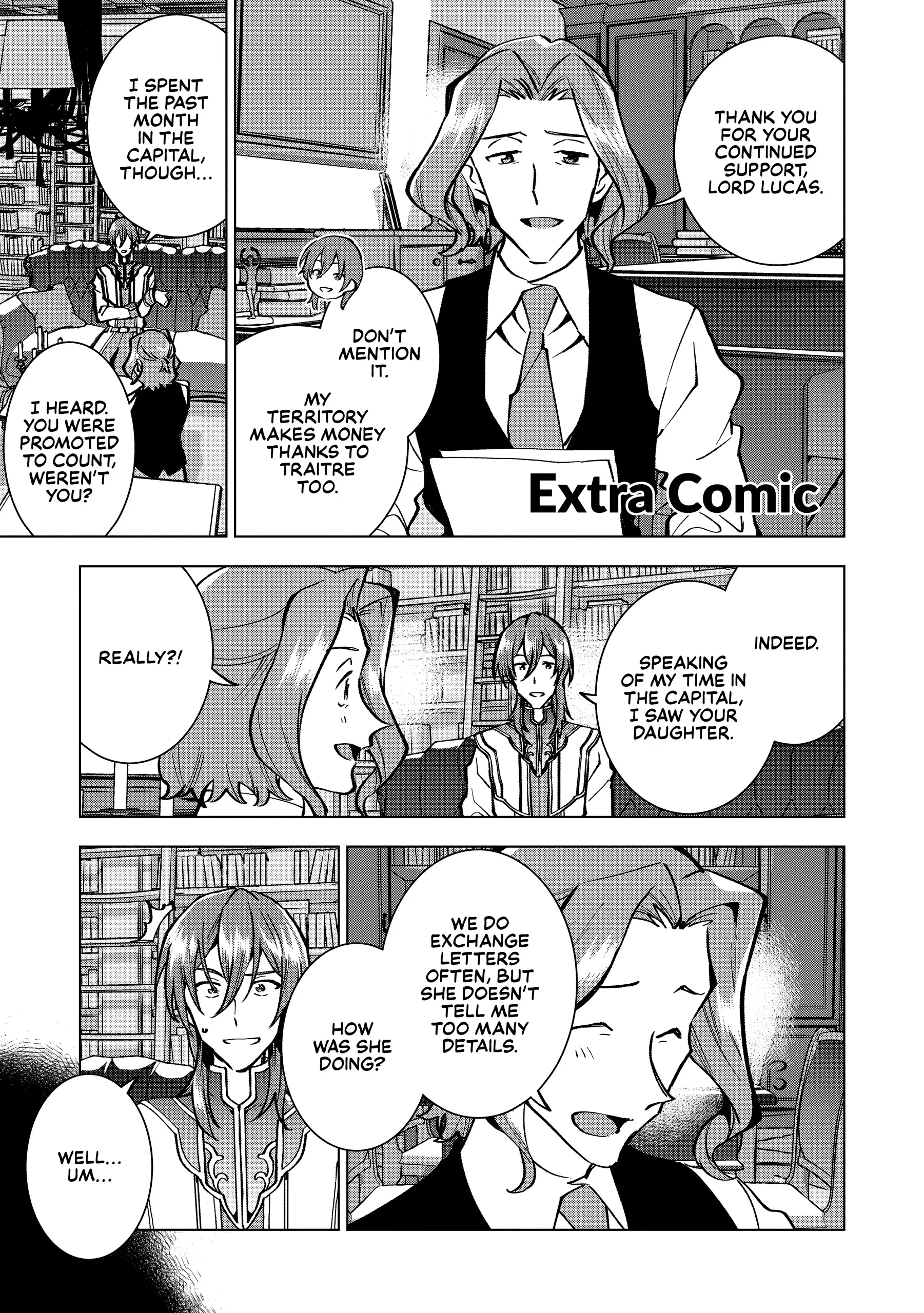 Buchigire Reijou Wa Houfuku Wo Chikaimashita. Chapter 24.5 page 1 - 