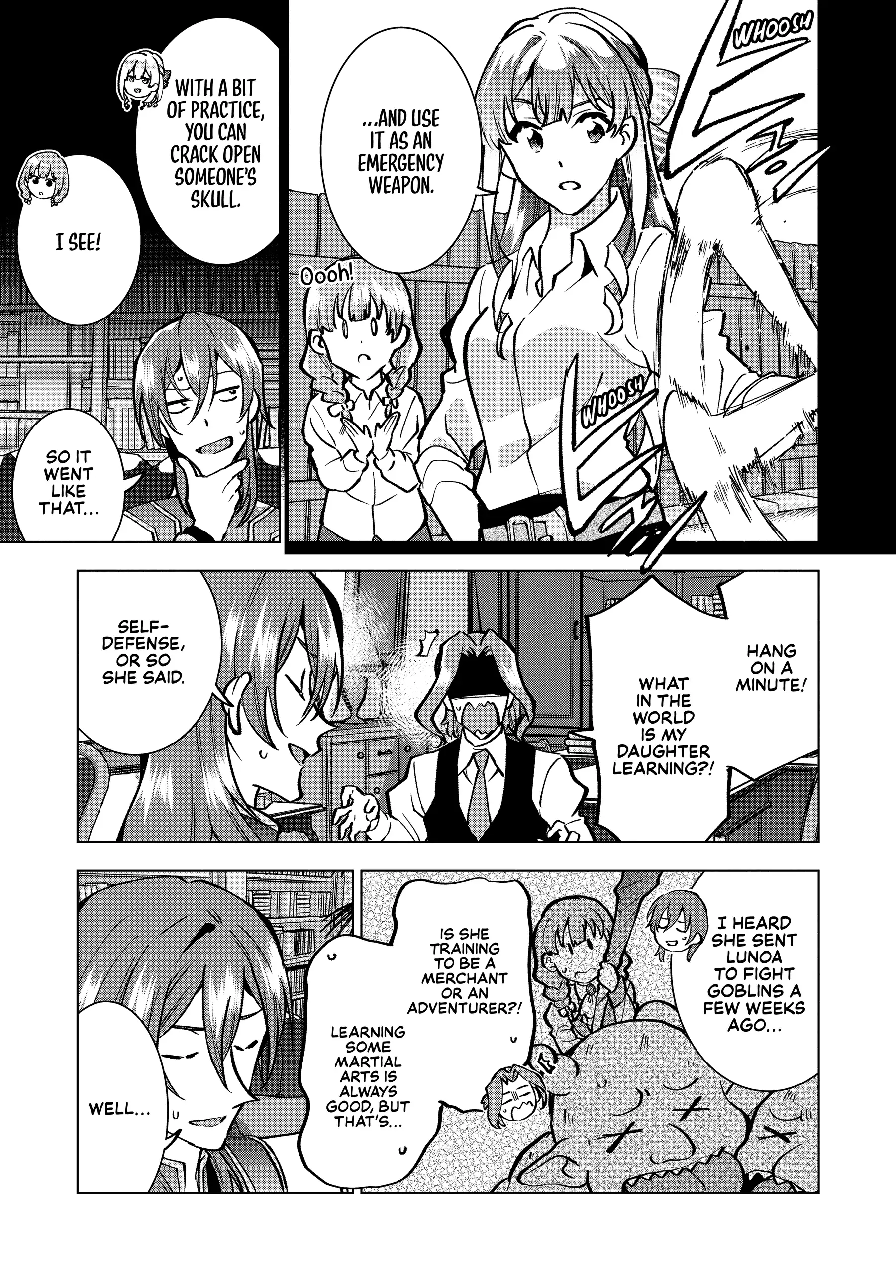 Buchigire Reijou Wa Houfuku Wo Chikaimashita. Chapter 24.5 page 3 - 