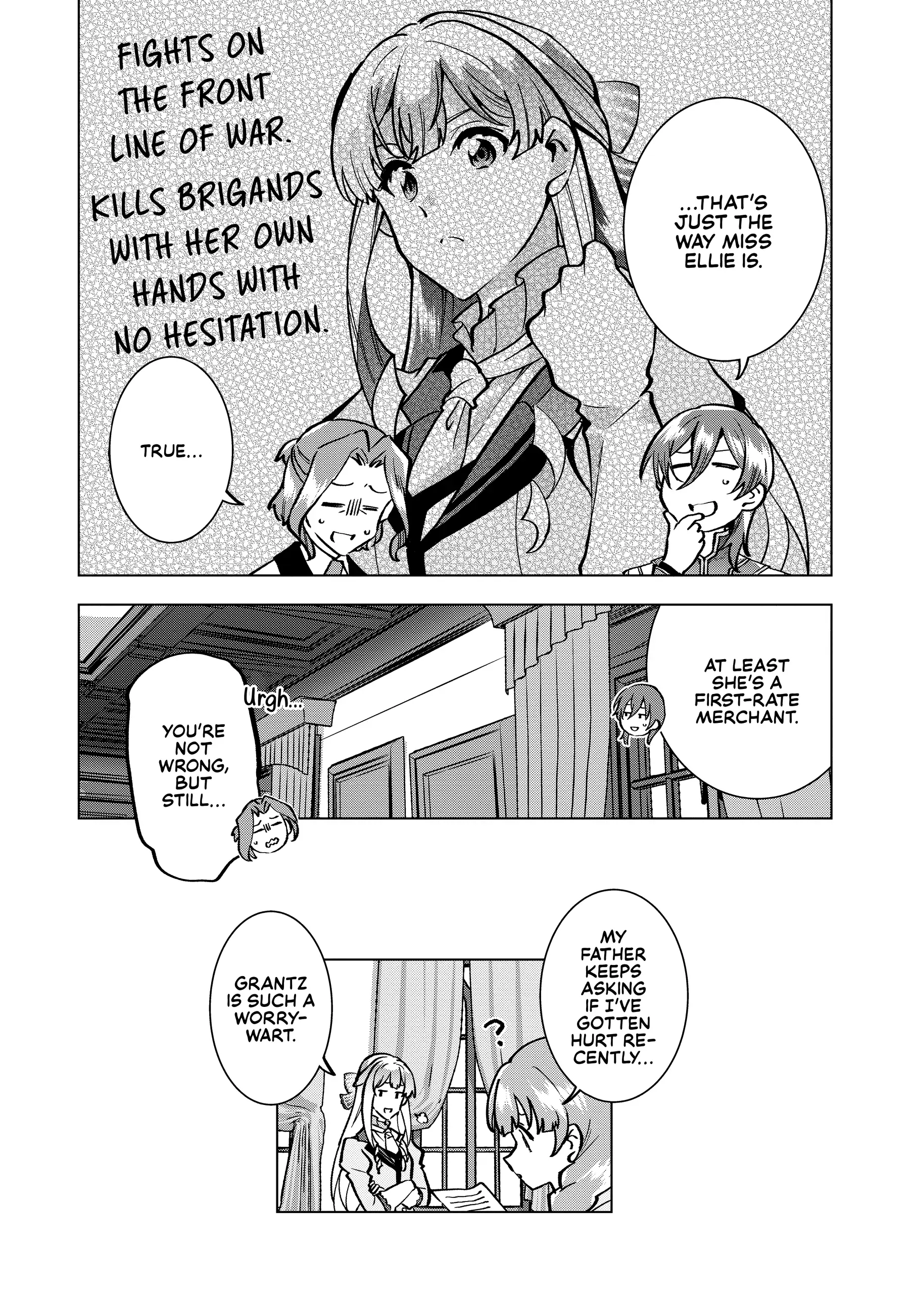 Buchigire Reijou Wa Houfuku Wo Chikaimashita. Chapter 24.5 page 4 - 
