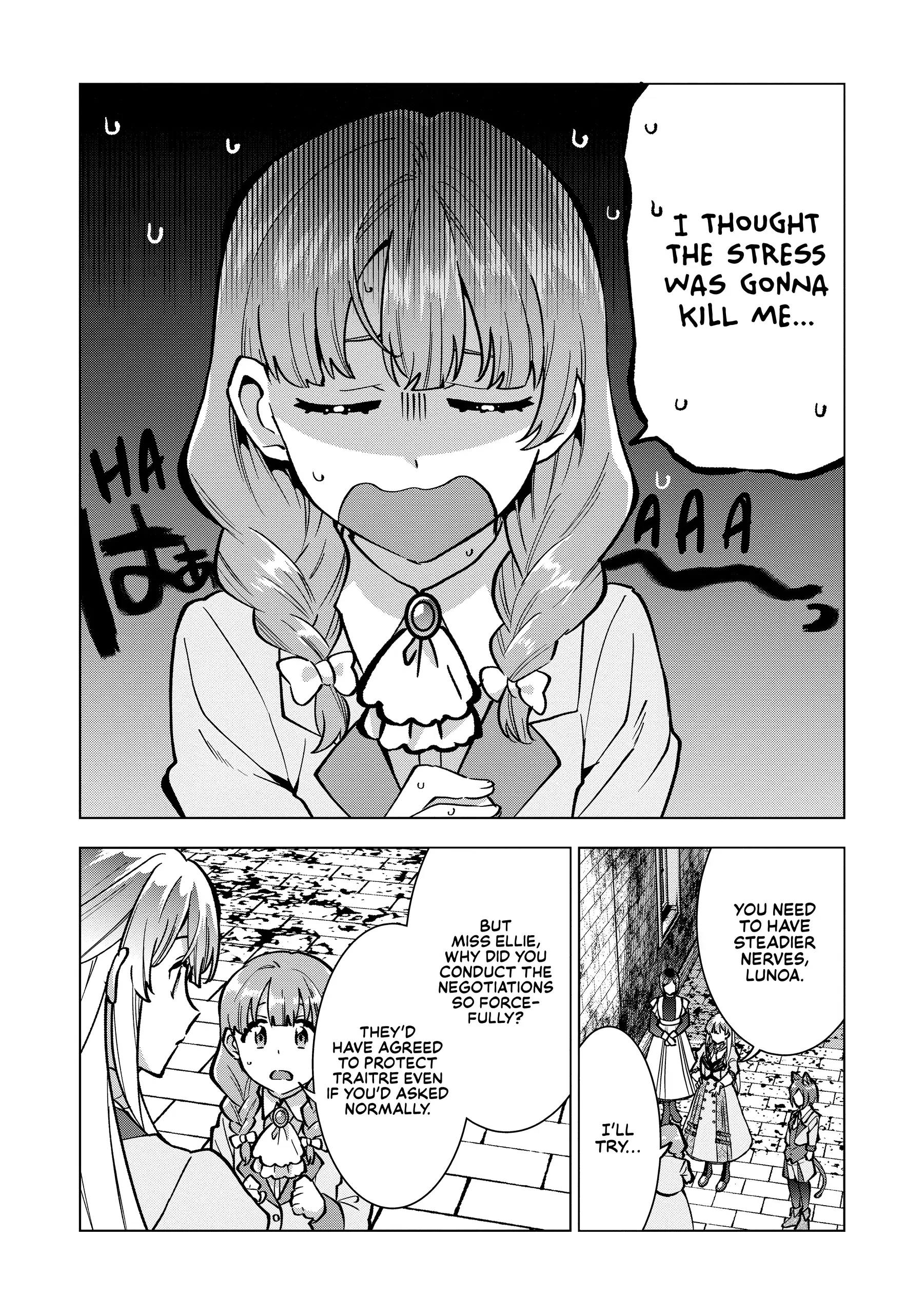 Buchigire Reijou Wa Houfuku Wo Chikaimashita. Chapter 24 page 12 - 