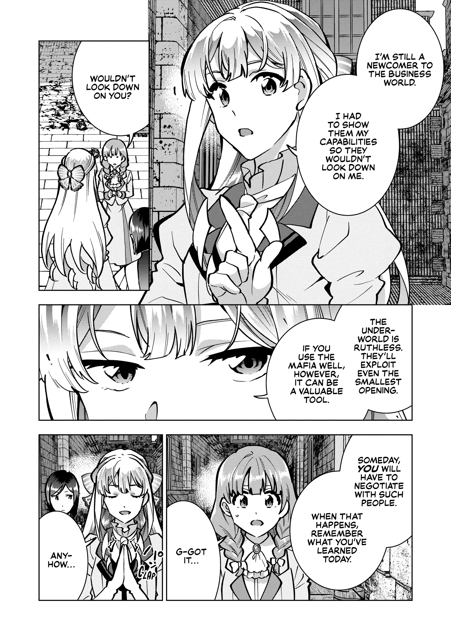 Buchigire Reijou Wa Houfuku Wo Chikaimashita. Chapter 24 page 13 - 