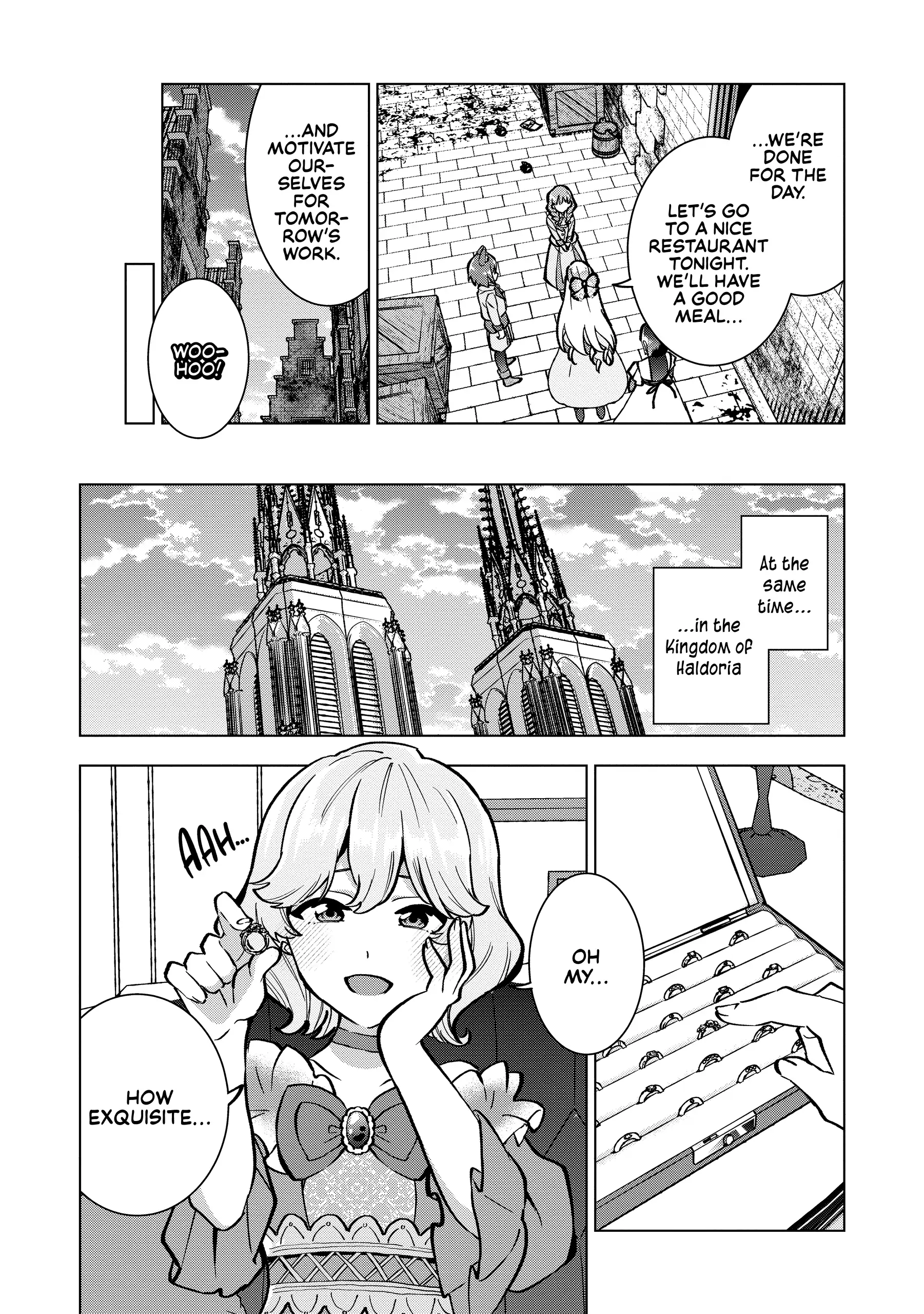 Buchigire Reijou Wa Houfuku Wo Chikaimashita. Chapter 24 page 14 - 