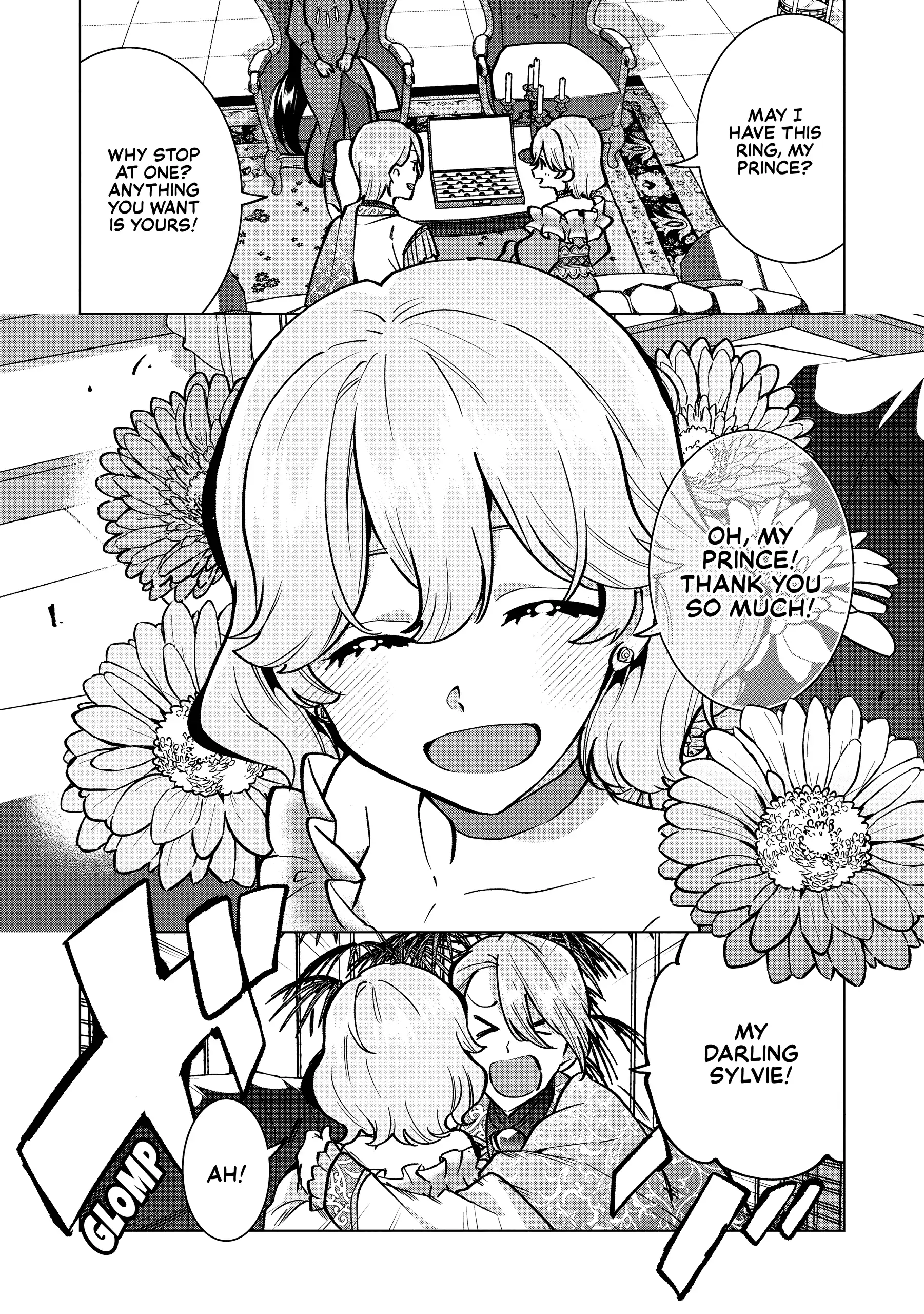 Buchigire Reijou Wa Houfuku Wo Chikaimashita. Chapter 24 page 15 - 