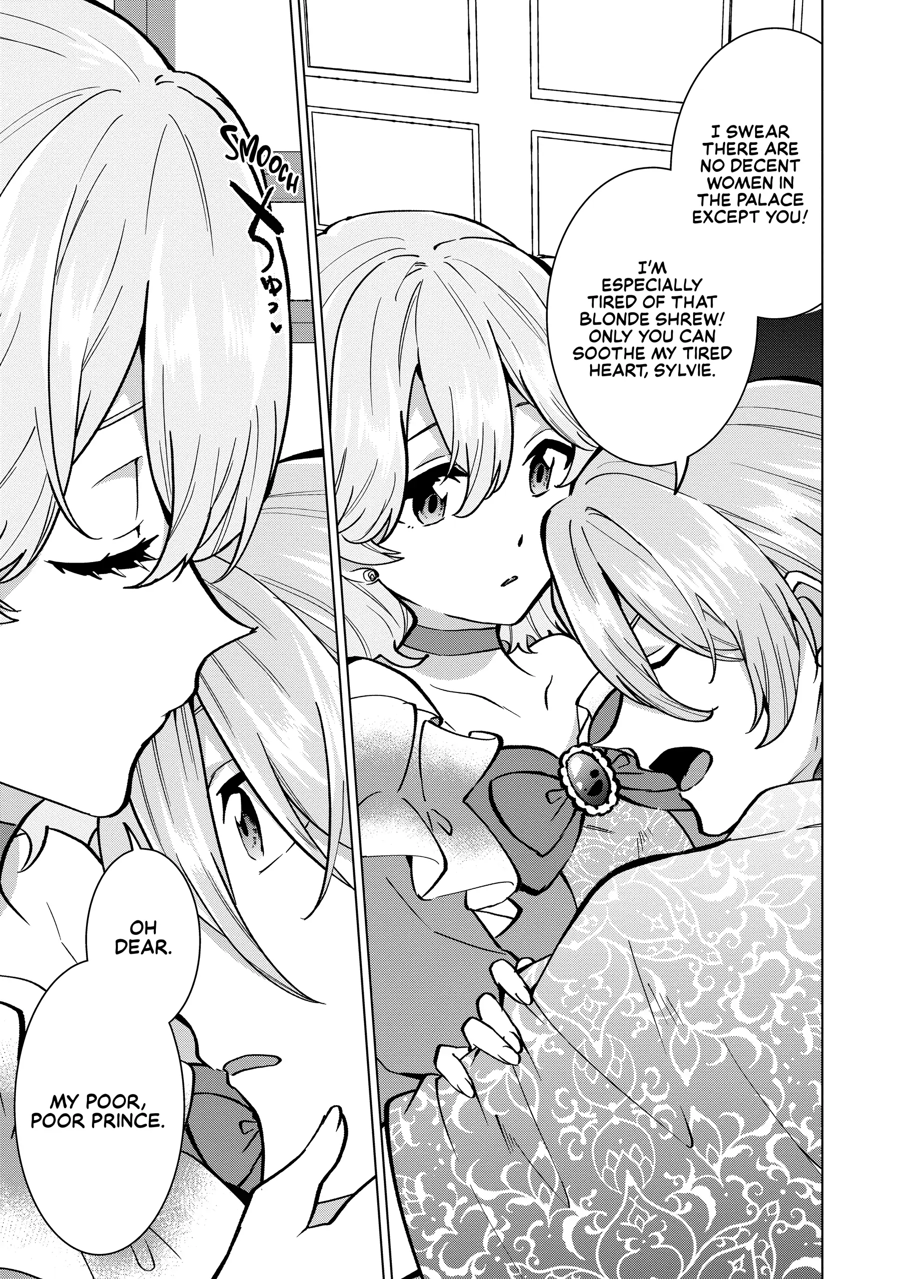 Buchigire Reijou Wa Houfuku Wo Chikaimashita. Chapter 24 page 16 - 
