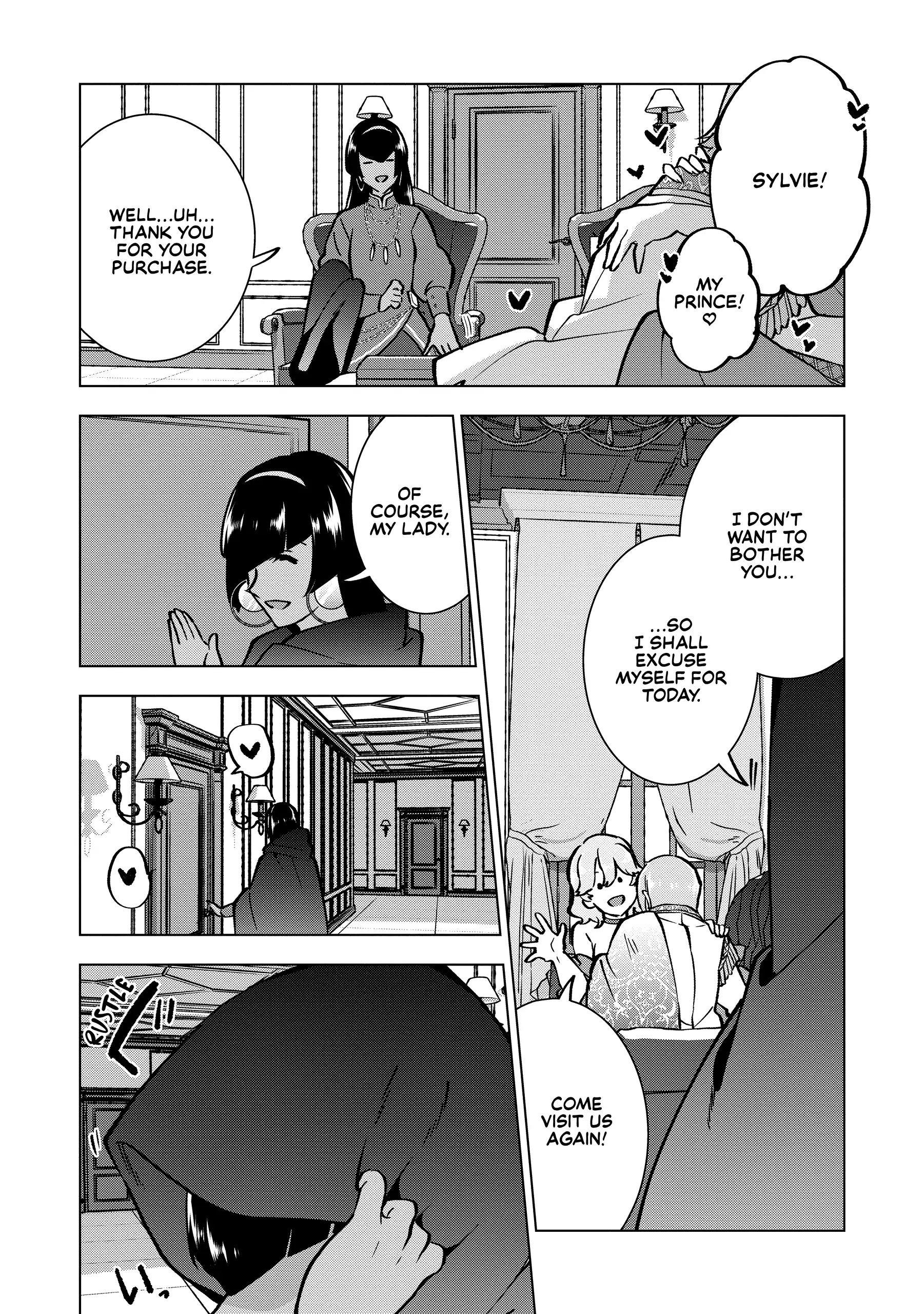 Buchigire Reijou Wa Houfuku Wo Chikaimashita. Chapter 24 page 17 - 