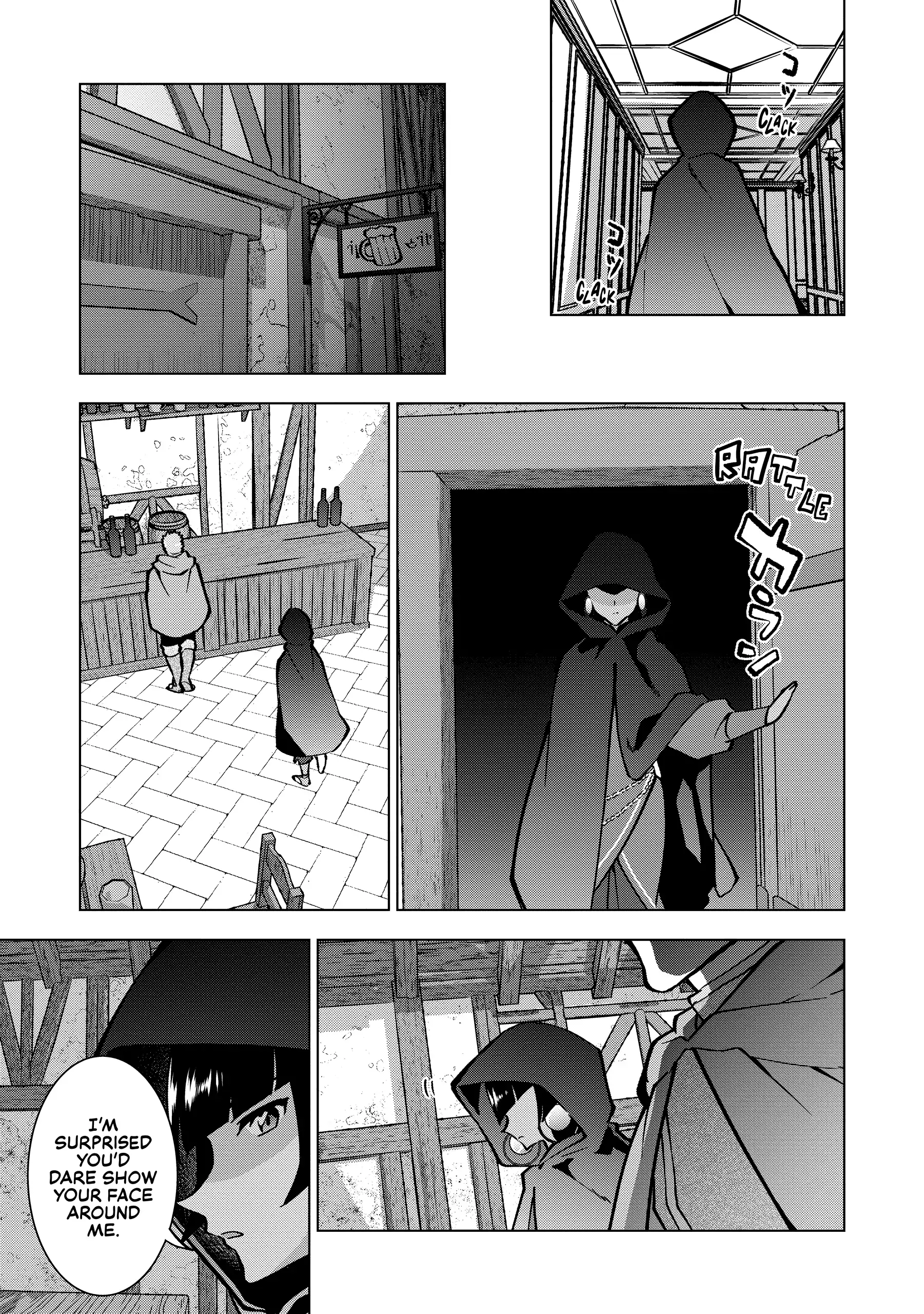 Buchigire Reijou Wa Houfuku Wo Chikaimashita. Chapter 24 page 18 - 