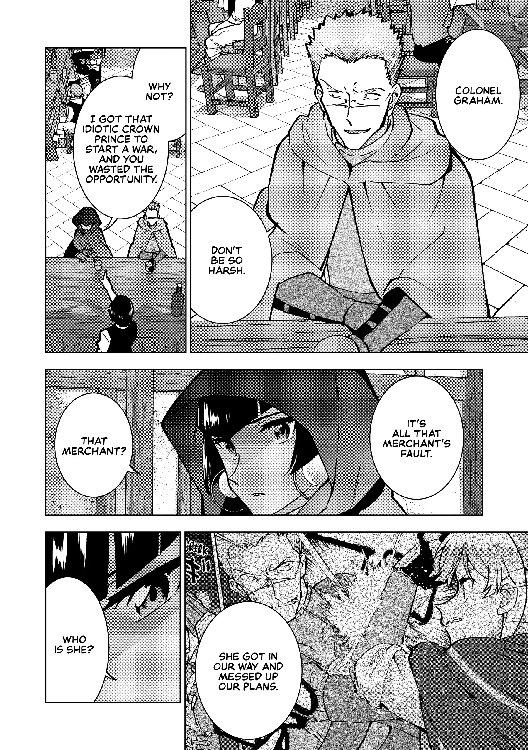 Buchigire Reijou Wa Houfuku Wo Chikaimashita. Chapter 24 page 19 - 