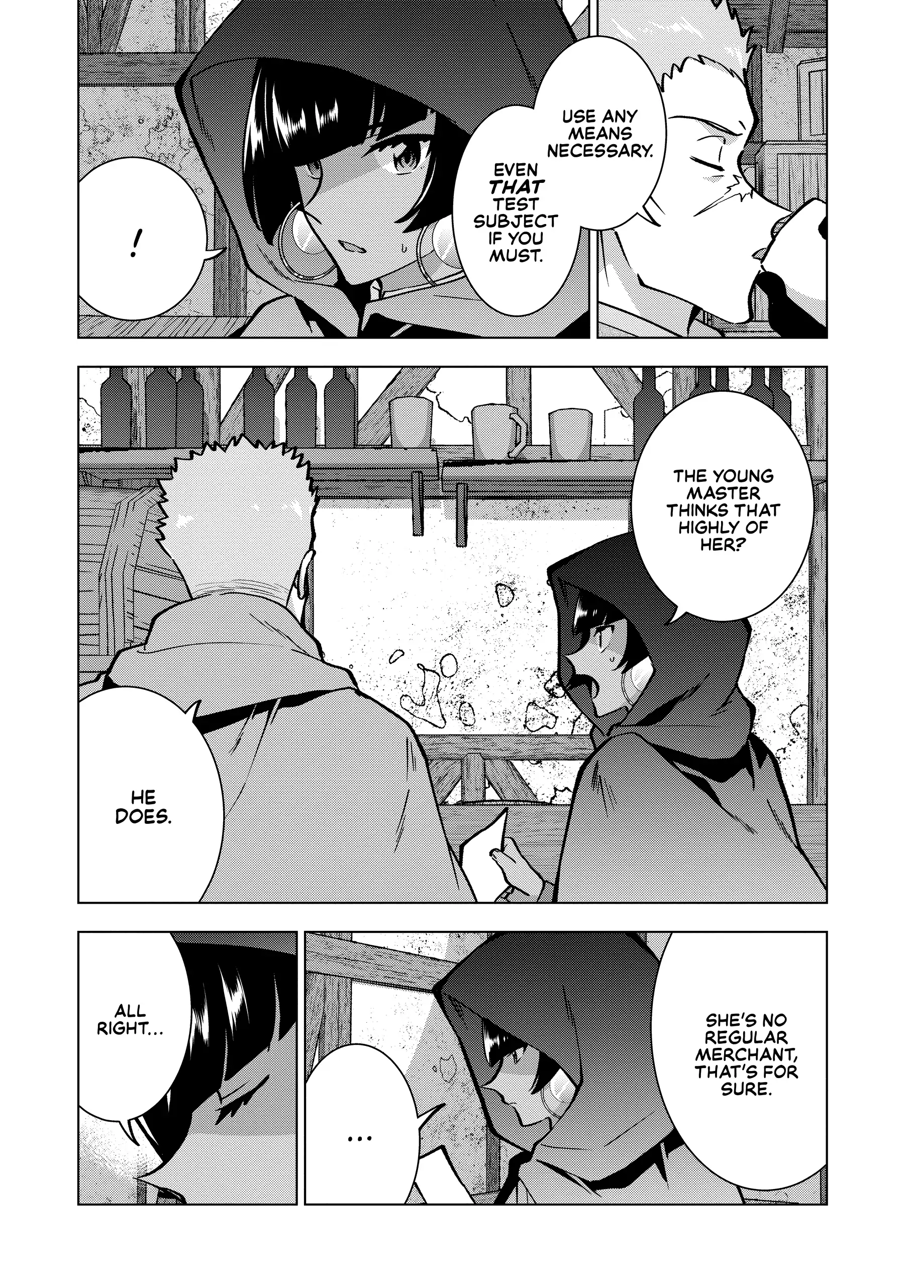 Buchigire Reijou Wa Houfuku Wo Chikaimashita. Chapter 24 page 21 - 