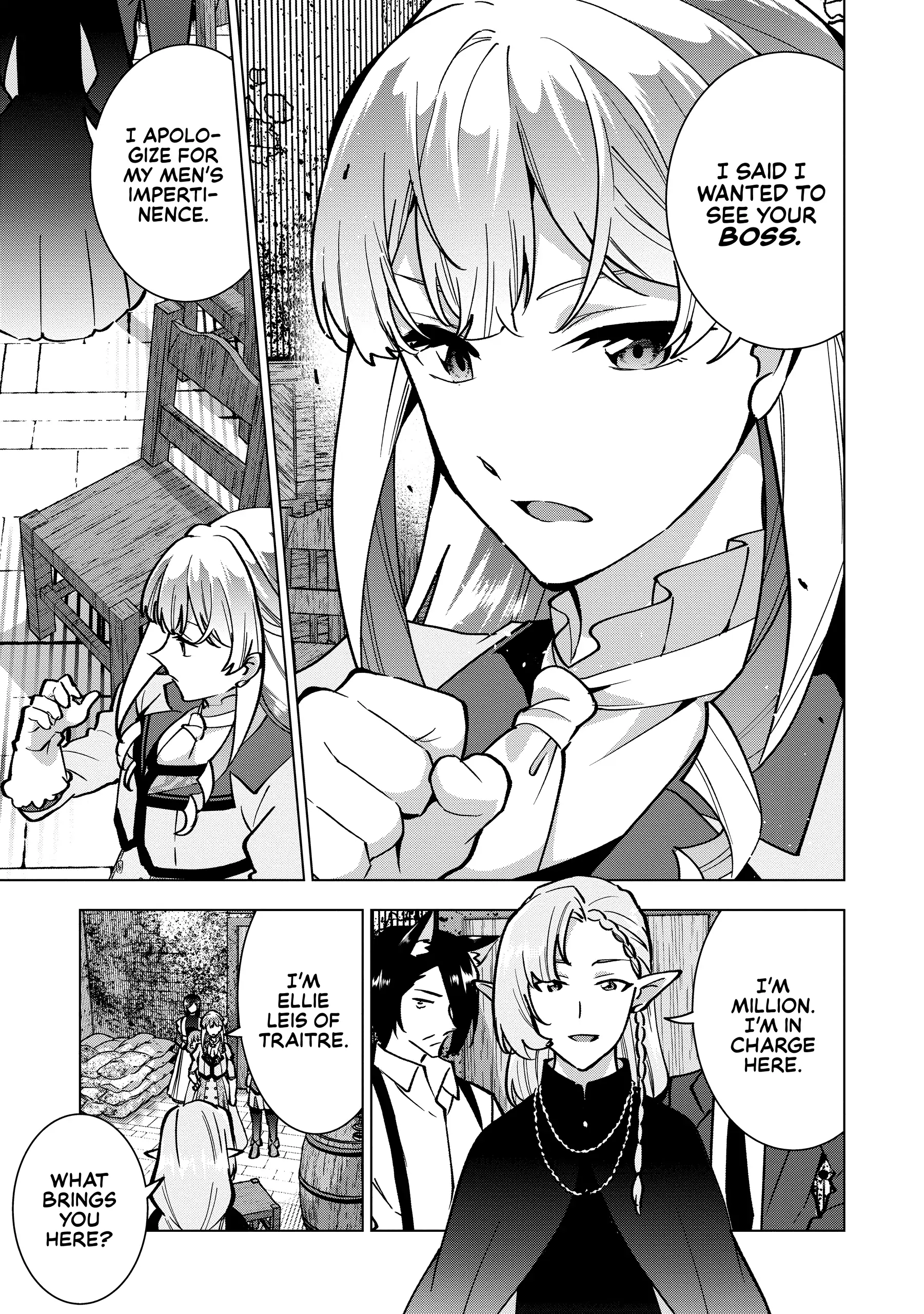 Buchigire Reijou Wa Houfuku Wo Chikaimashita. Chapter 24 page 4 - 