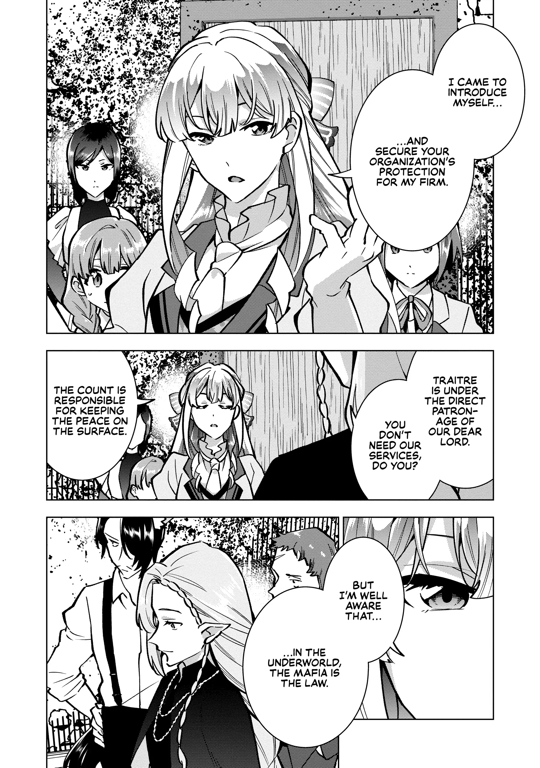 Buchigire Reijou Wa Houfuku Wo Chikaimashita. Chapter 24 page 5 - 