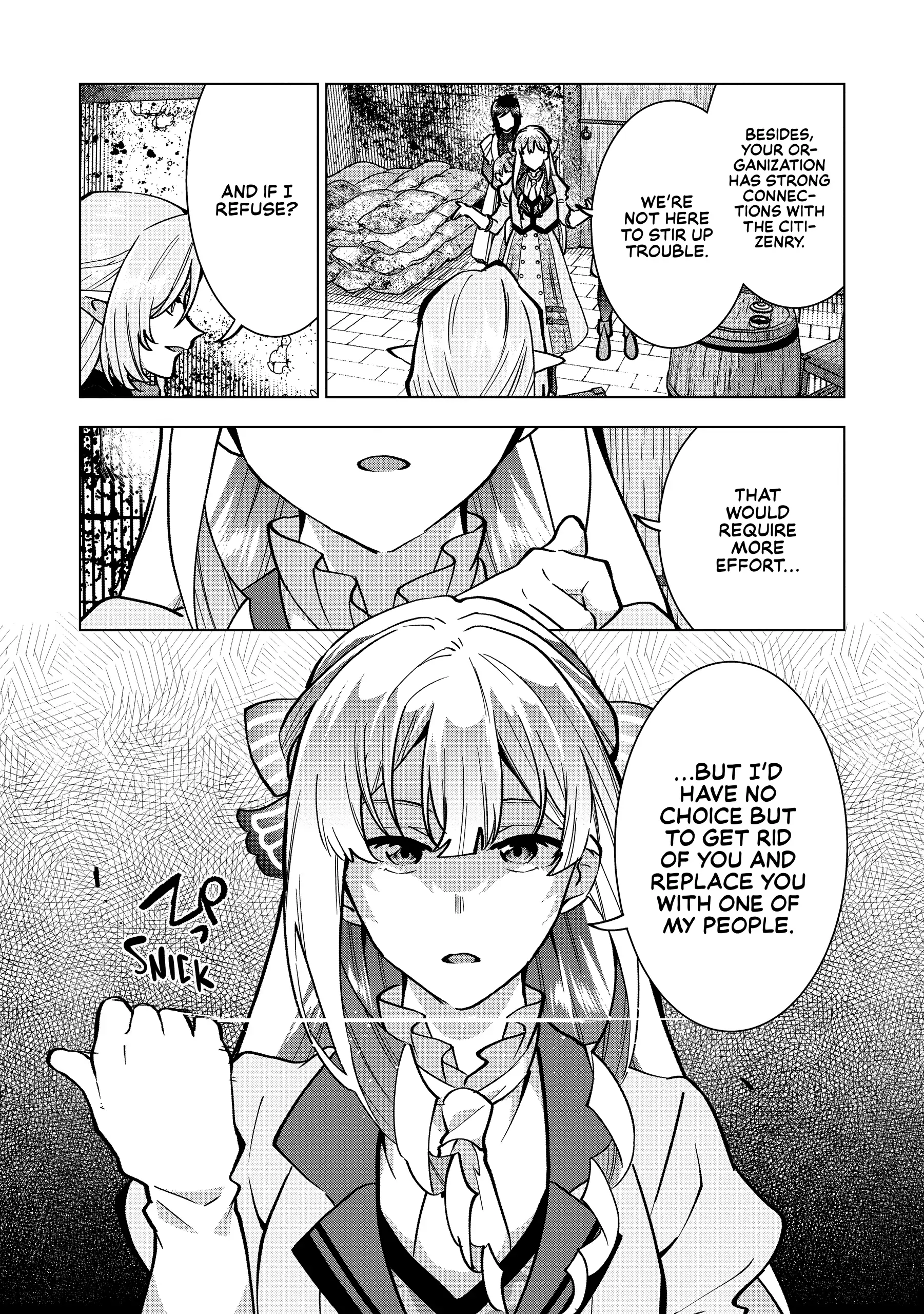Buchigire Reijou Wa Houfuku Wo Chikaimashita. Chapter 24 page 6 - 