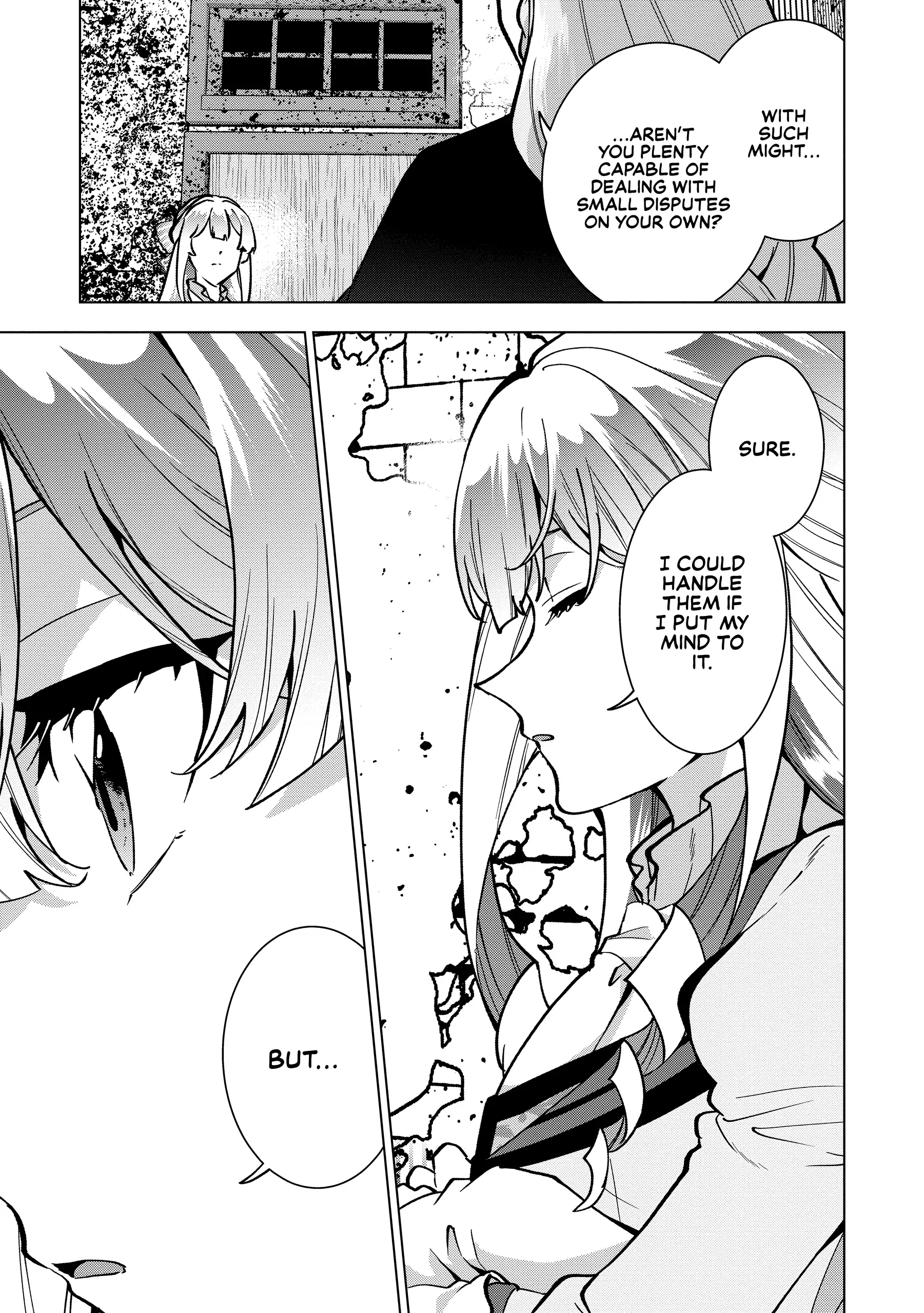 Buchigire Reijou Wa Houfuku Wo Chikaimashita. Chapter 24 page 8 - 
