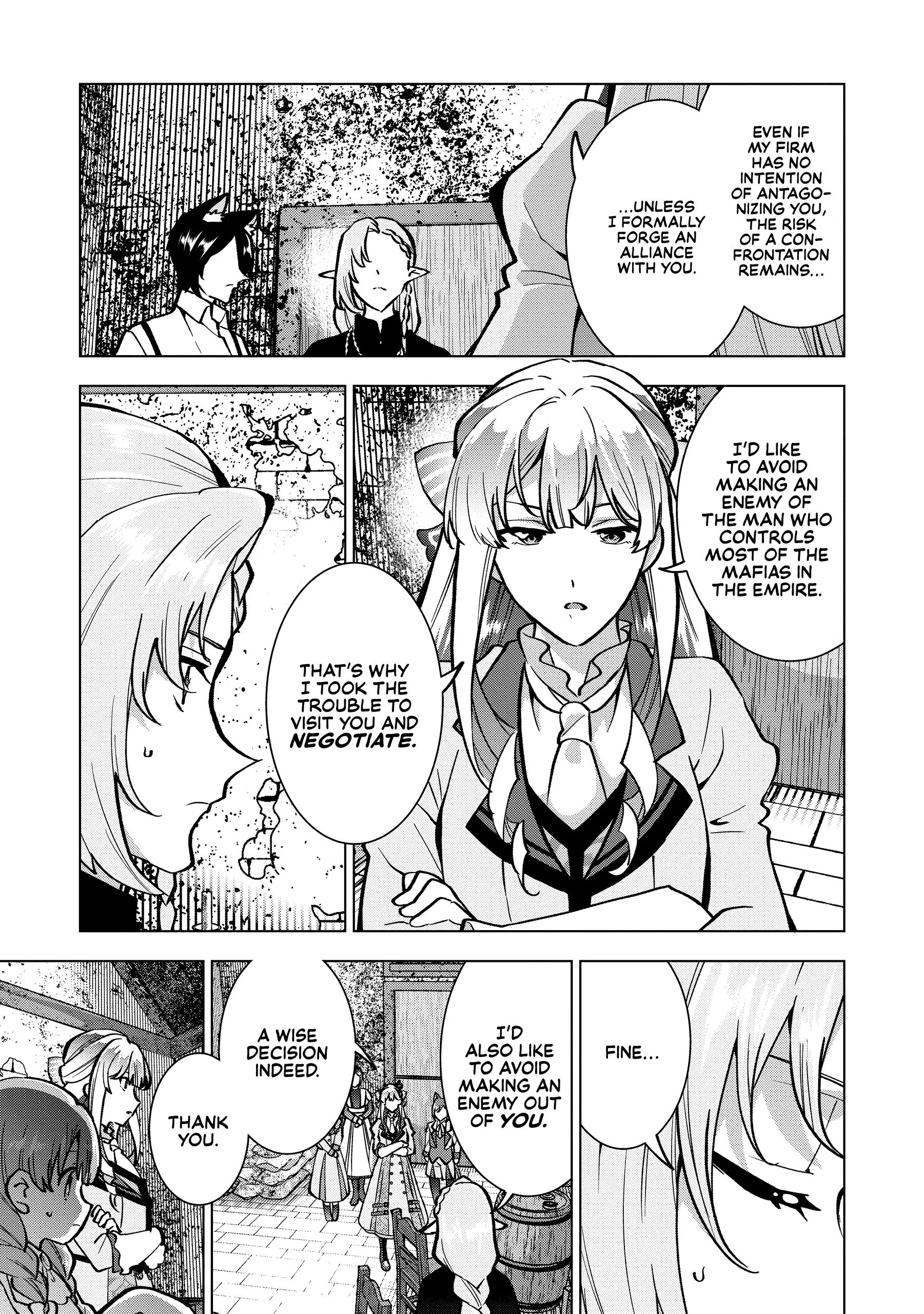 Buchigire Reijou Wa Houfuku Wo Chikaimashita. Chapter 24 page 10 - 
