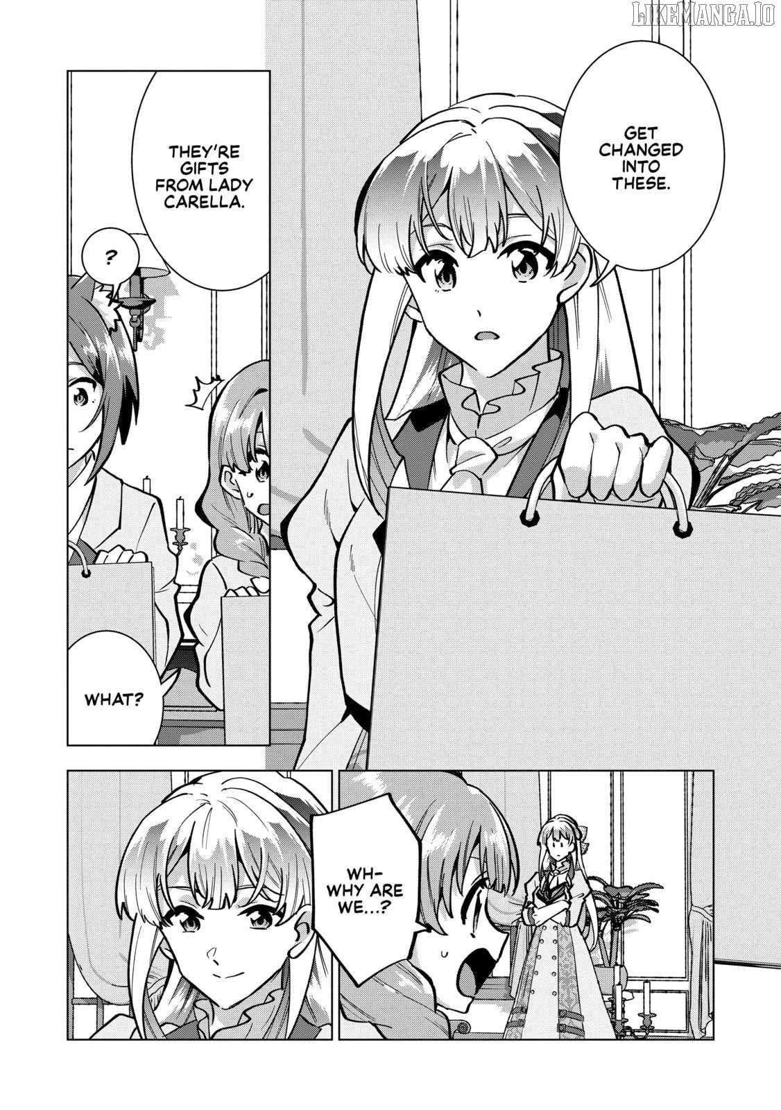 Buchigire Reijou Wa Houfuku Wo Chikaimashita. Chapter 25 page 1 - 