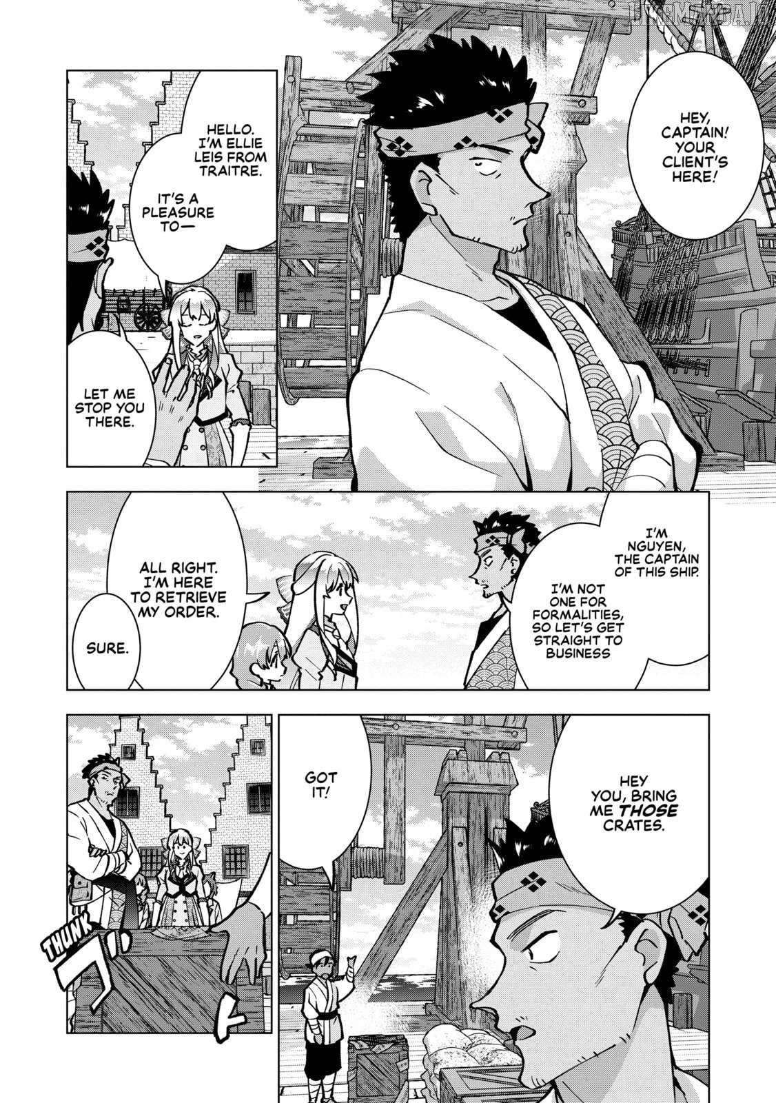 Buchigire Reijou Wa Houfuku Wo Chikaimashita. Chapter 25 page 13 - 