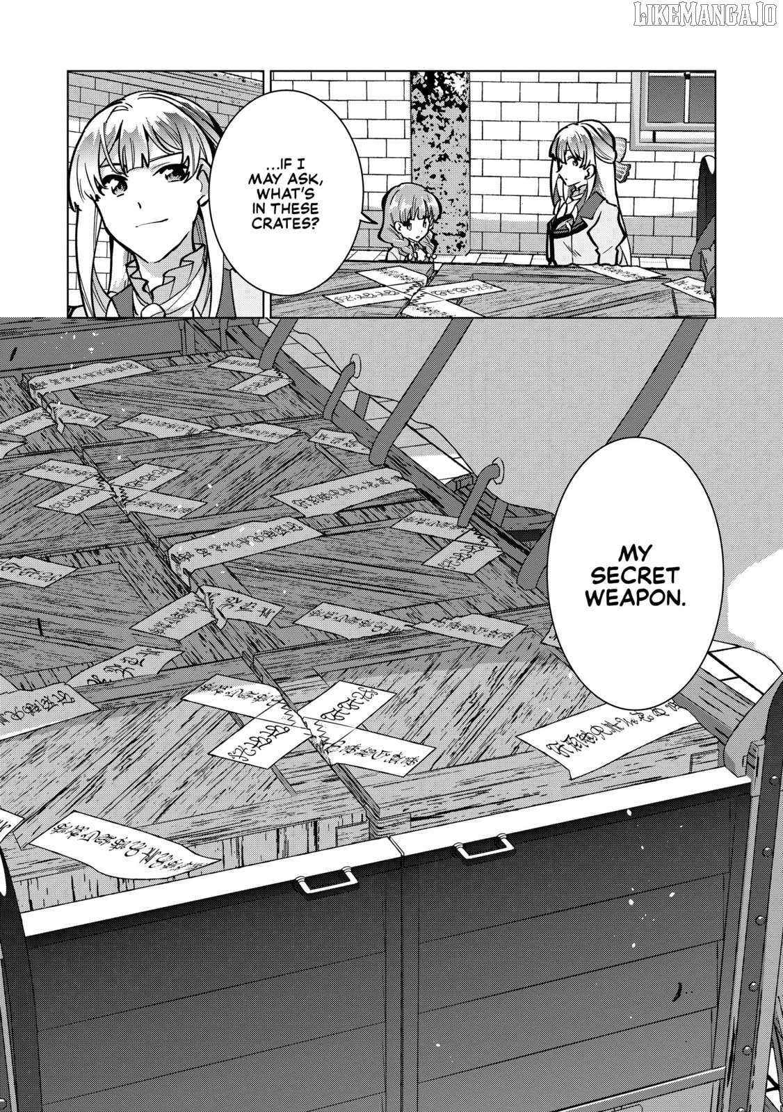 Buchigire Reijou Wa Houfuku Wo Chikaimashita. Chapter 25 page 23 - 