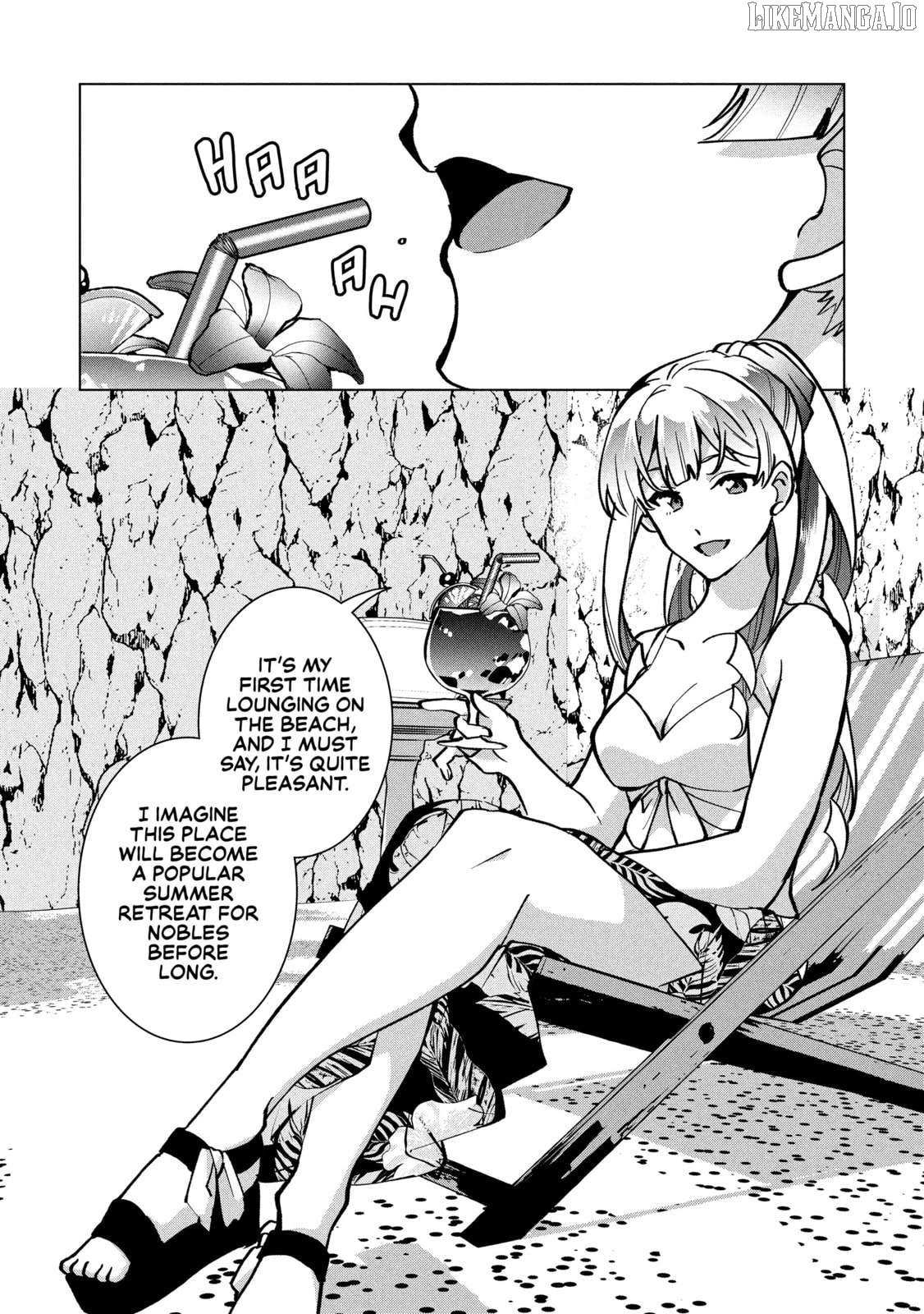 Buchigire Reijou Wa Houfuku Wo Chikaimashita. Chapter 25 page 5 - 