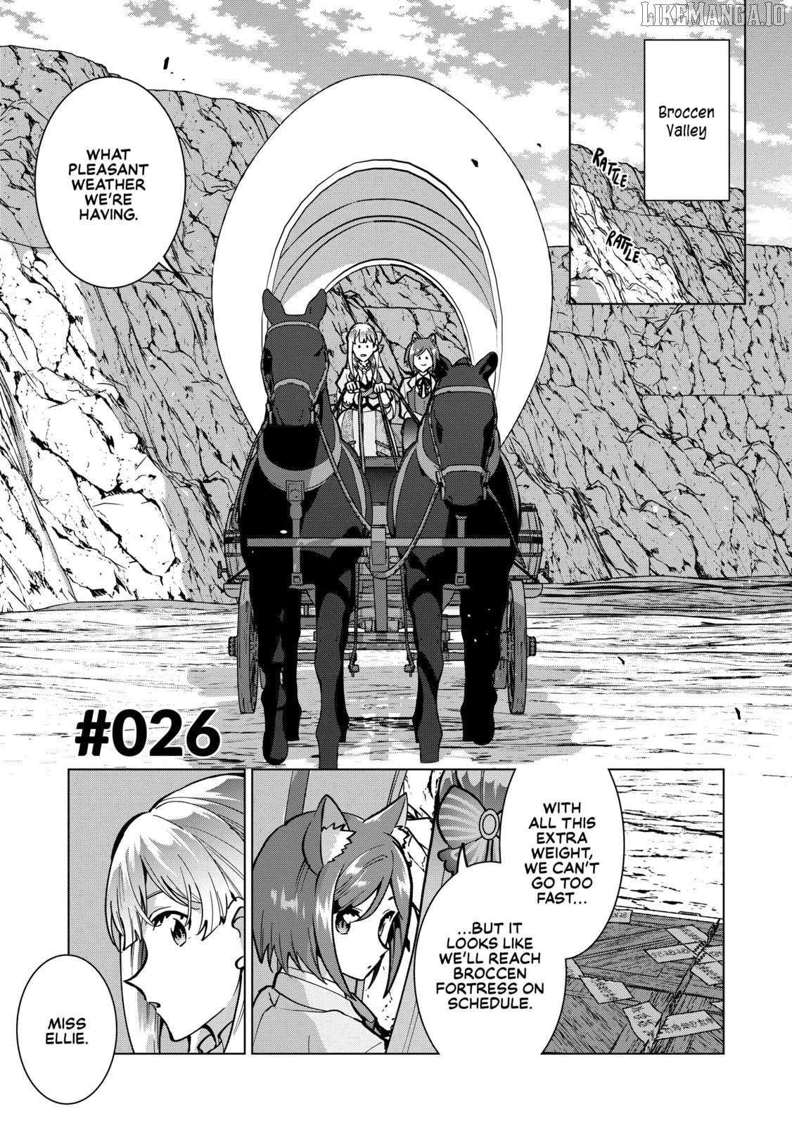 Buchigire Reijou Wa Houfuku Wo Chikaimashita. Chapter 26 page 1 - 