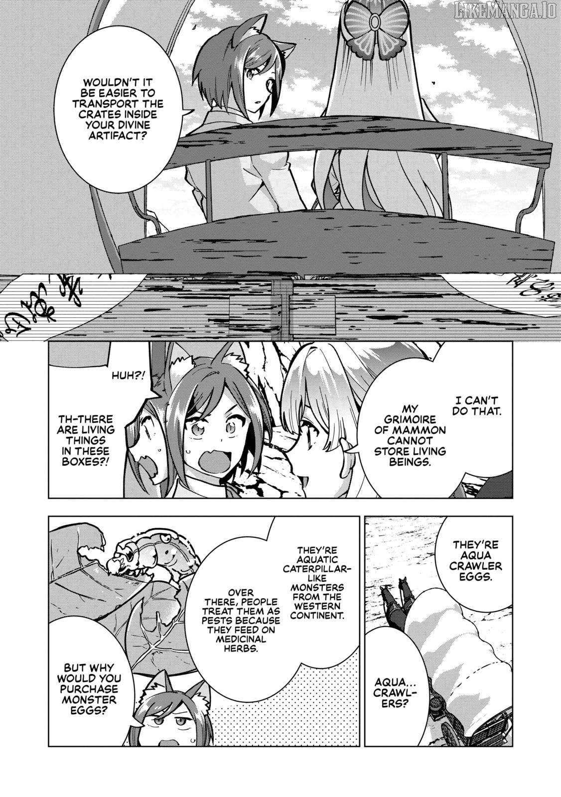 Buchigire Reijou Wa Houfuku Wo Chikaimashita. Chapter 26 page 2 - 