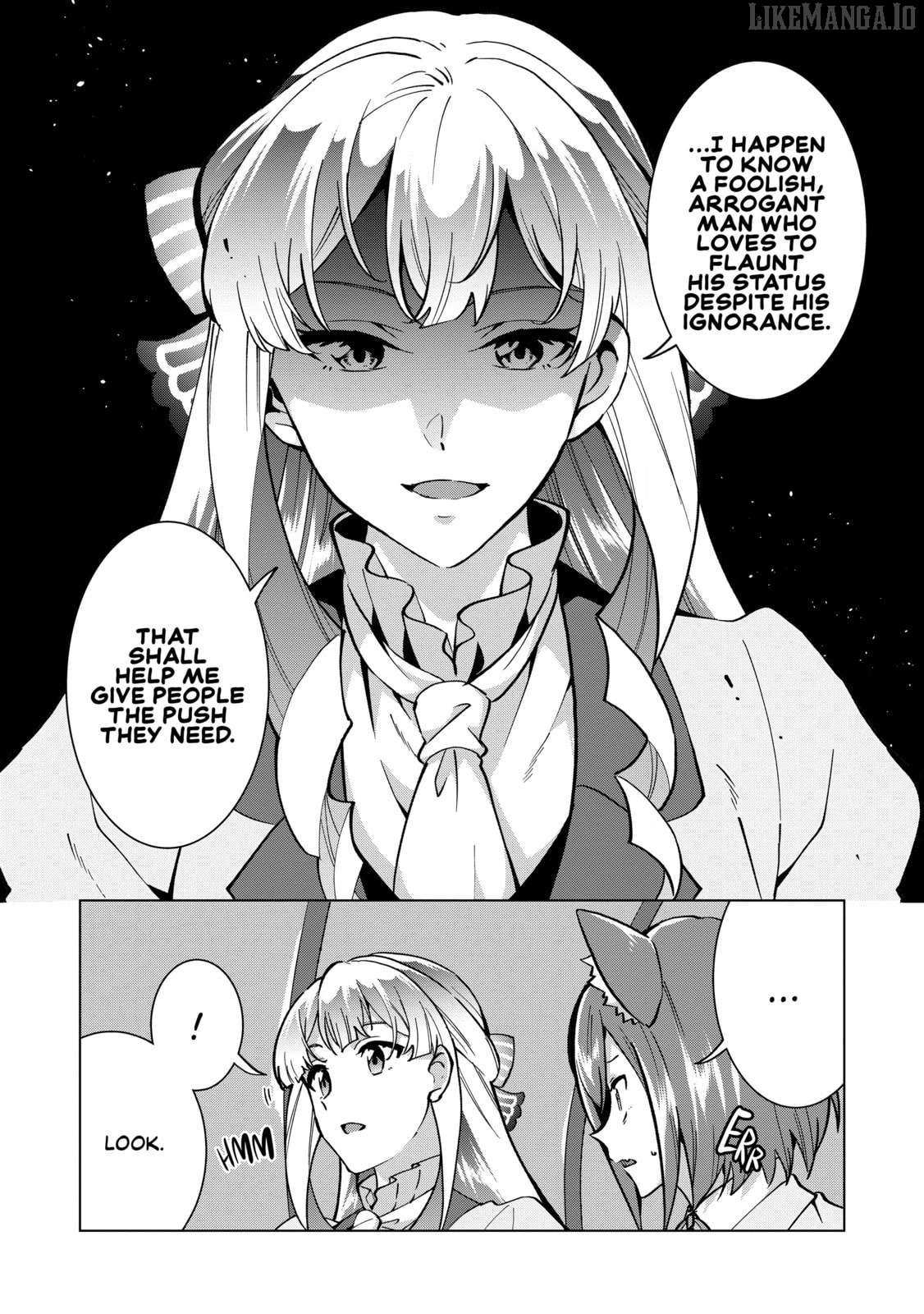 Buchigire Reijou Wa Houfuku Wo Chikaimashita. Chapter 26 page 11 - 