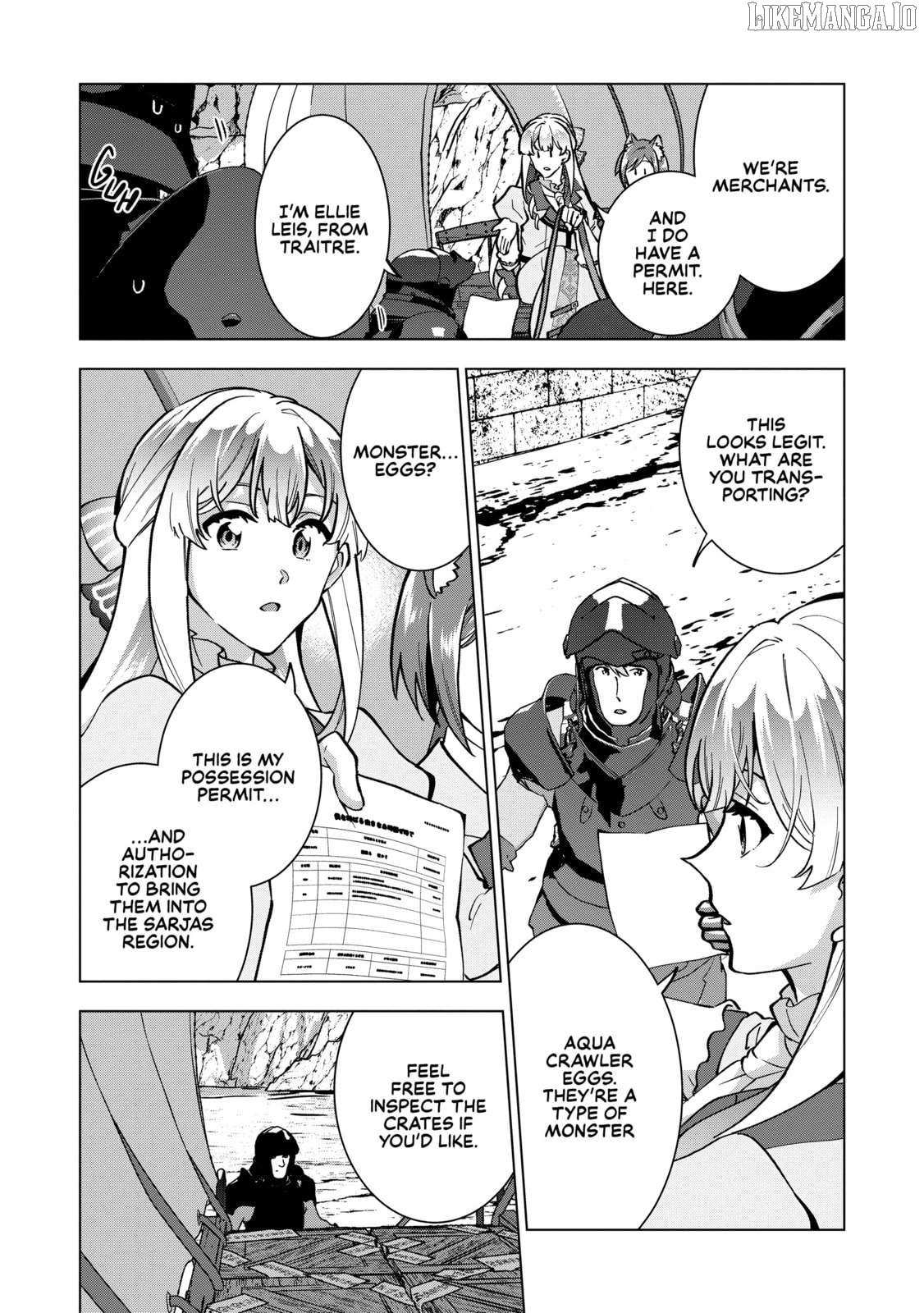 Buchigire Reijou Wa Houfuku Wo Chikaimashita. Chapter 26 page 13 - 