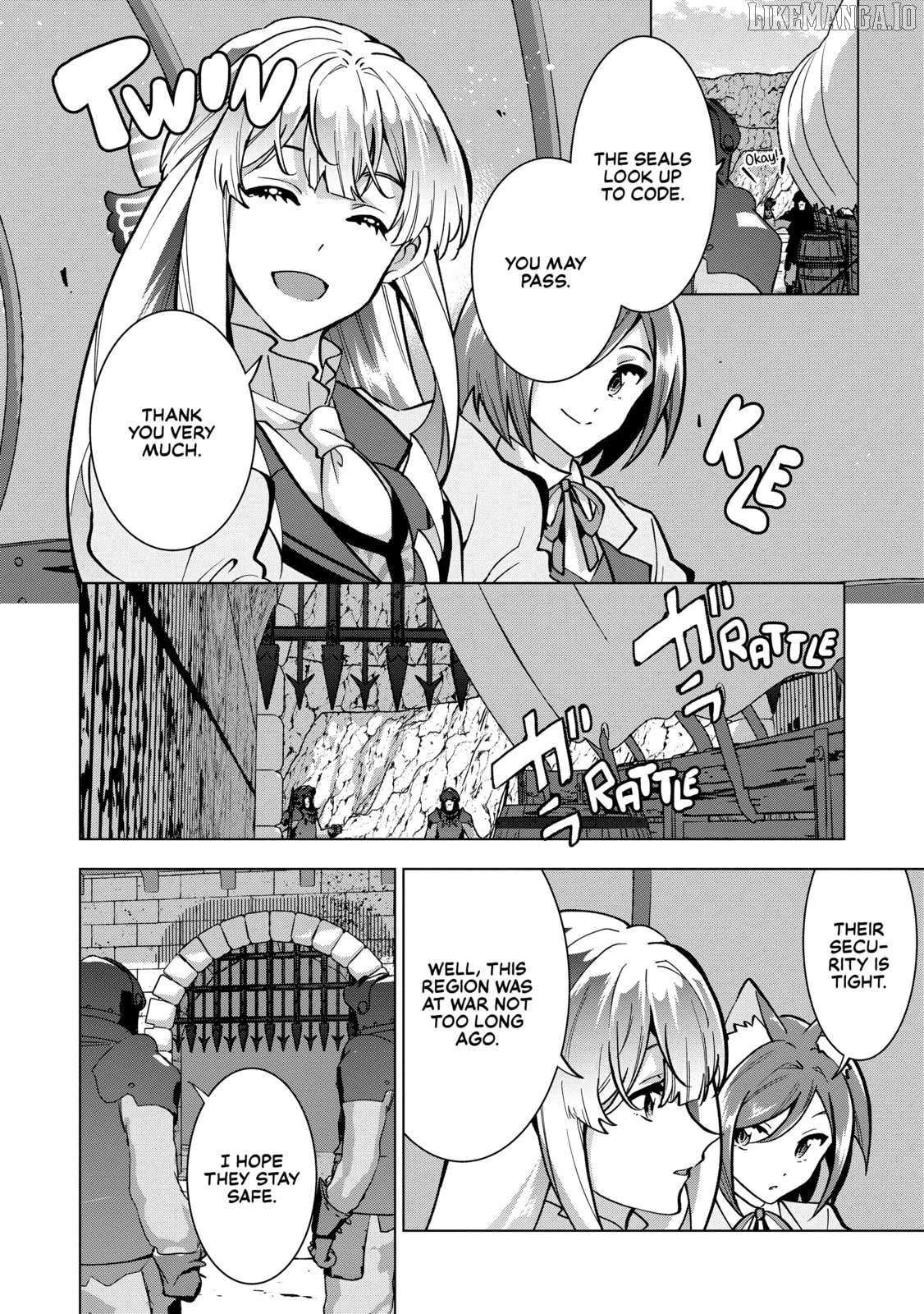 Buchigire Reijou Wa Houfuku Wo Chikaimashita. Chapter 26 page 14 - 