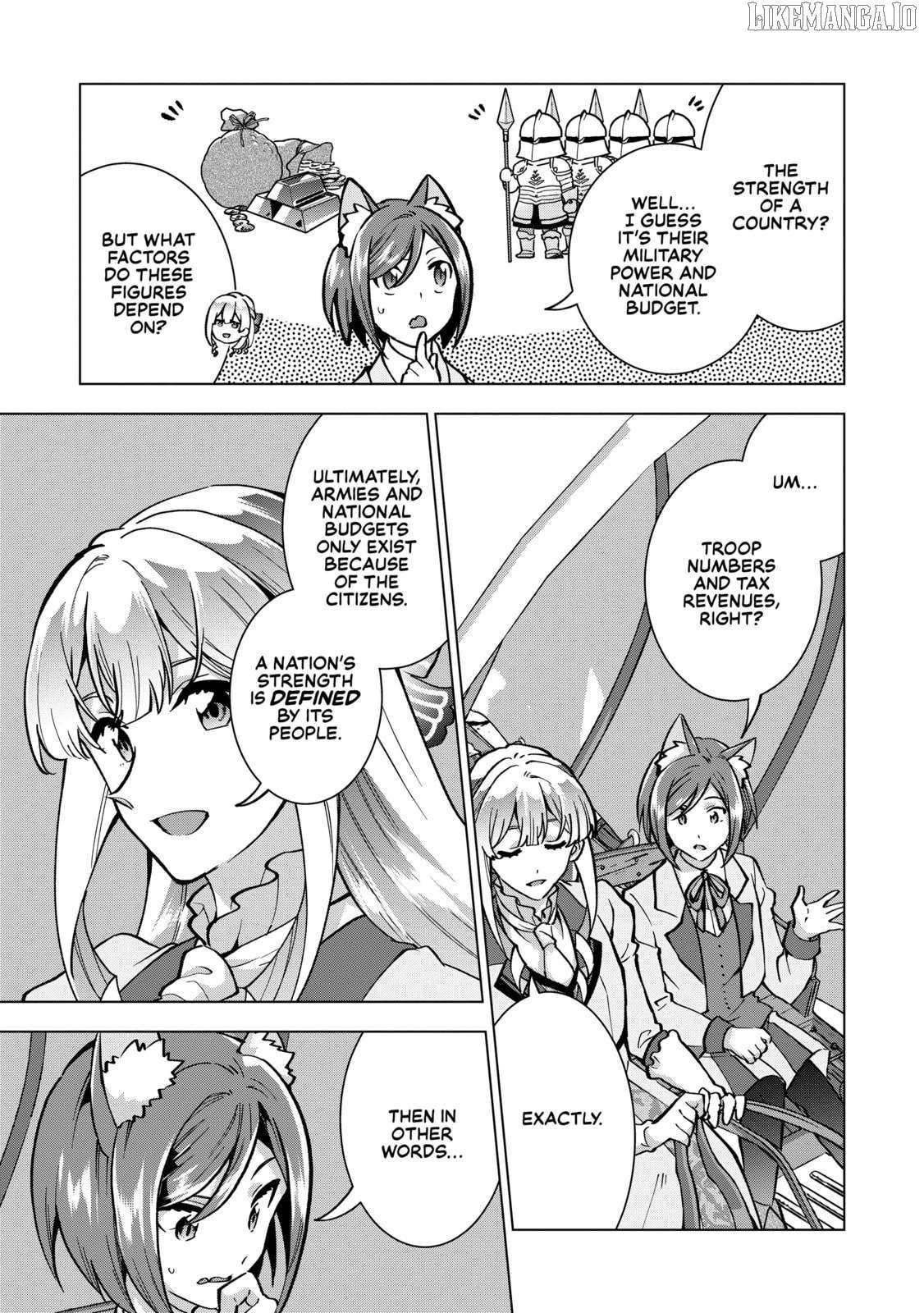 Buchigire Reijou Wa Houfuku Wo Chikaimashita. Chapter 26 page 5 - 