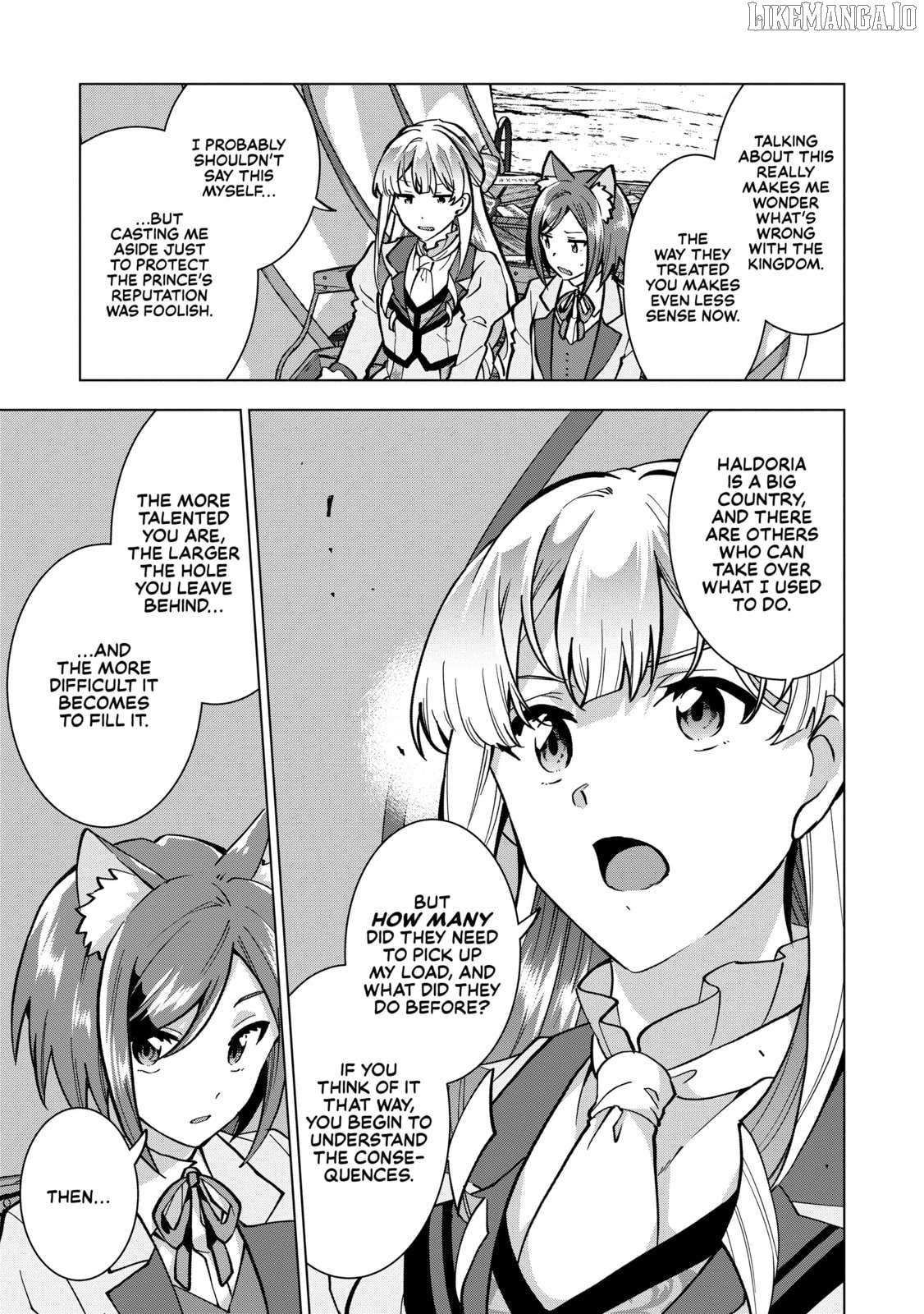 Buchigire Reijou Wa Houfuku Wo Chikaimashita. Chapter 26 page 7 - 