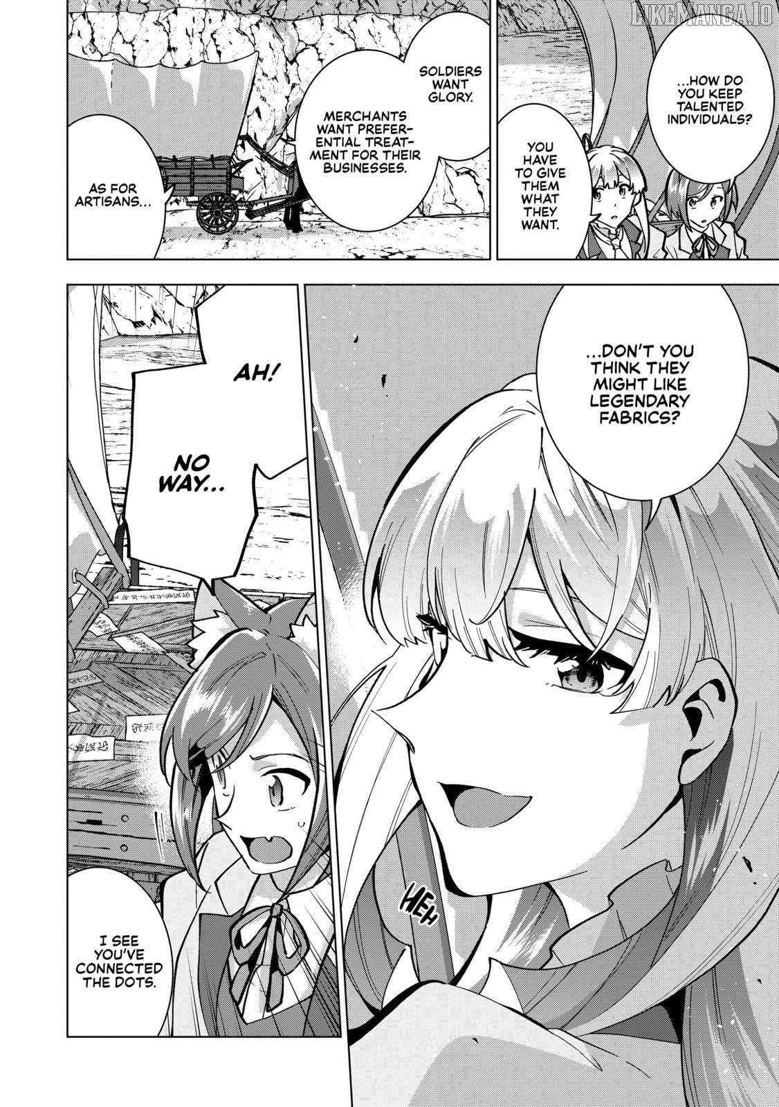 Buchigire Reijou Wa Houfuku Wo Chikaimashita. Chapter 26 page 8 - 