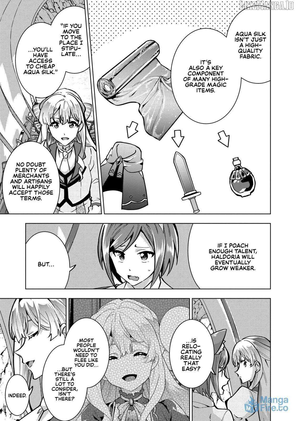 Buchigire Reijou Wa Houfuku Wo Chikaimashita. Chapter 26 page 9 - 