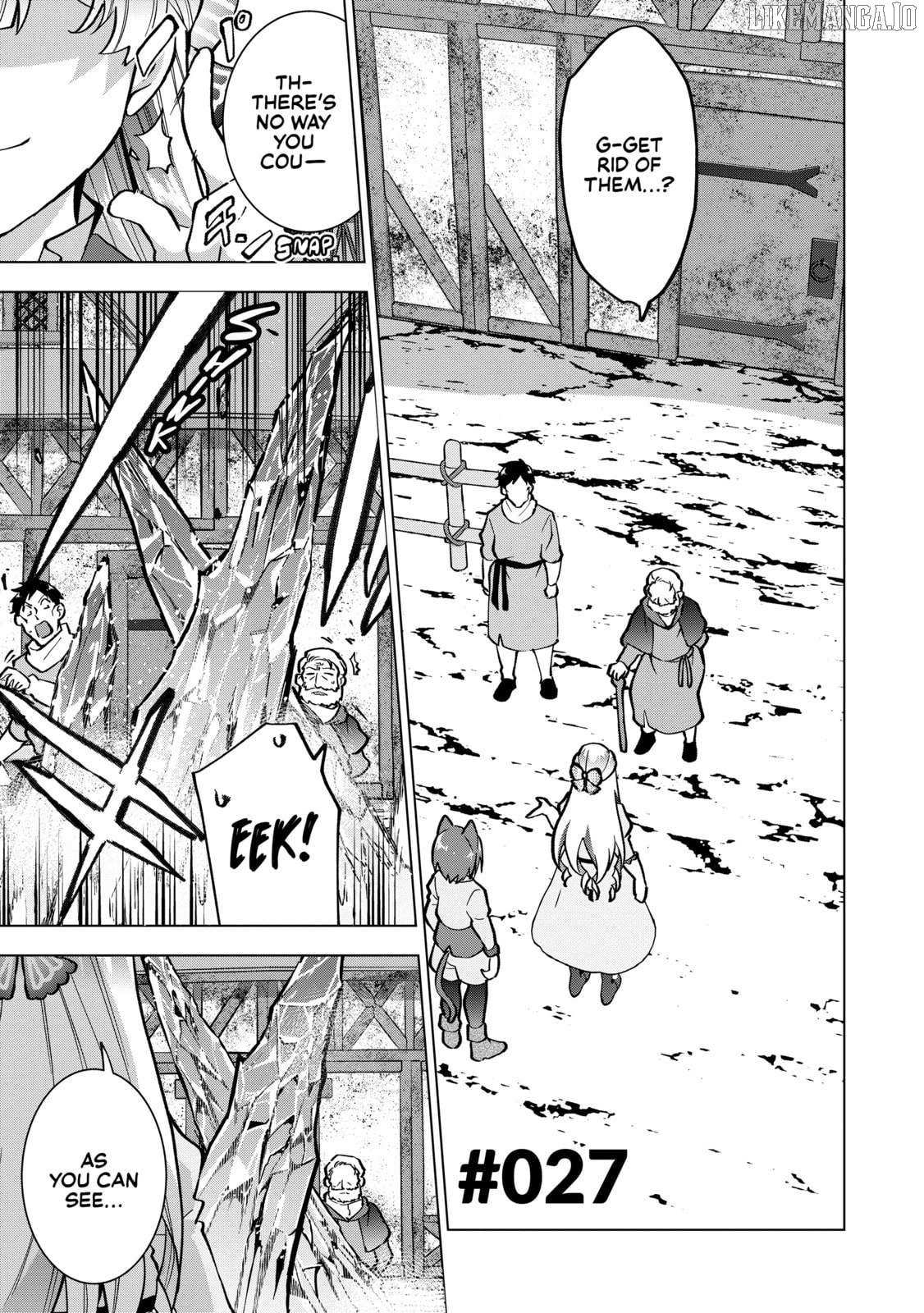 Buchigire Reijou Wa Houfuku Wo Chikaimashita. Chapter 27 page 1 - 