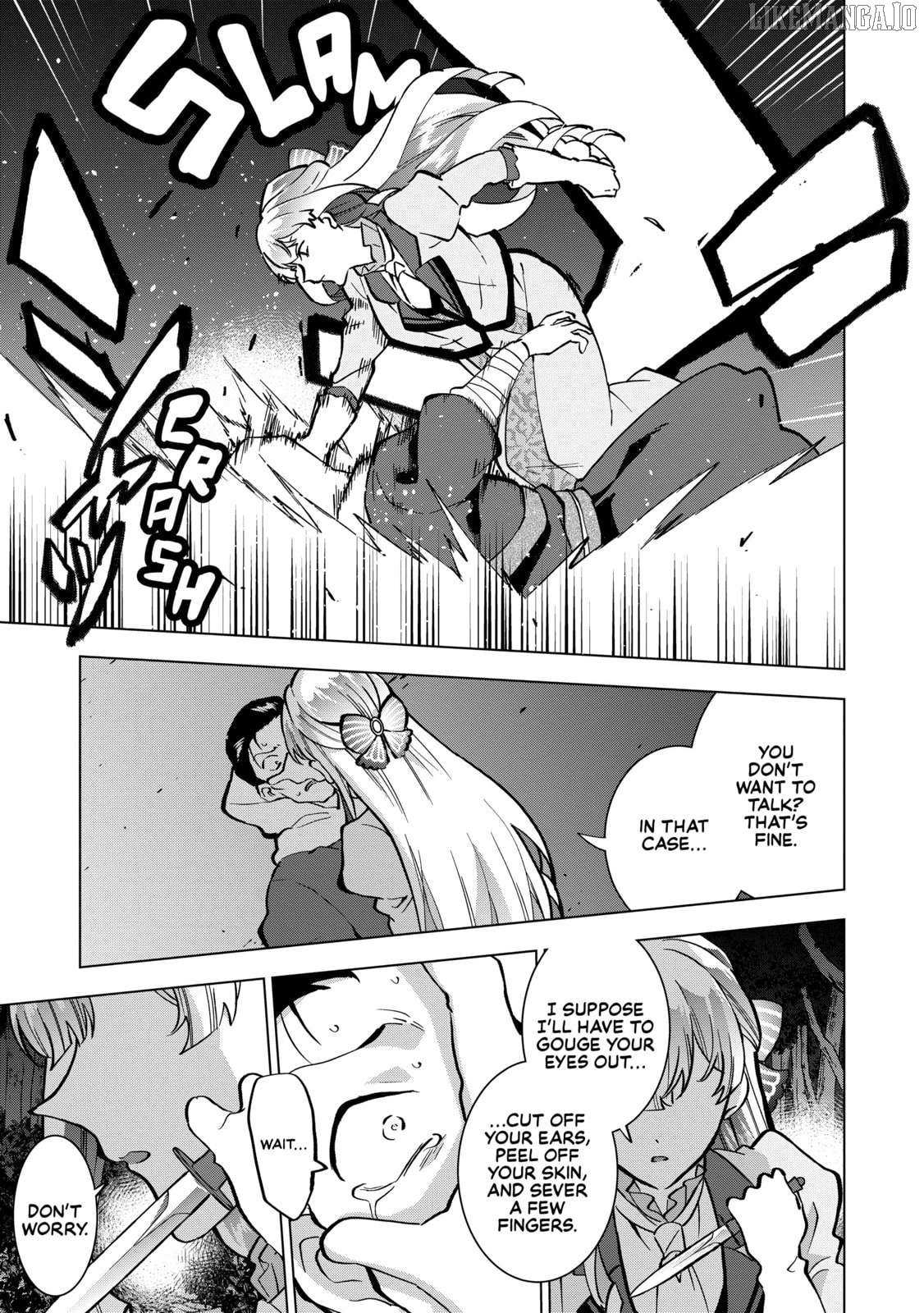 Buchigire Reijou Wa Houfuku Wo Chikaimashita. Chapter 27 page 11 - 
