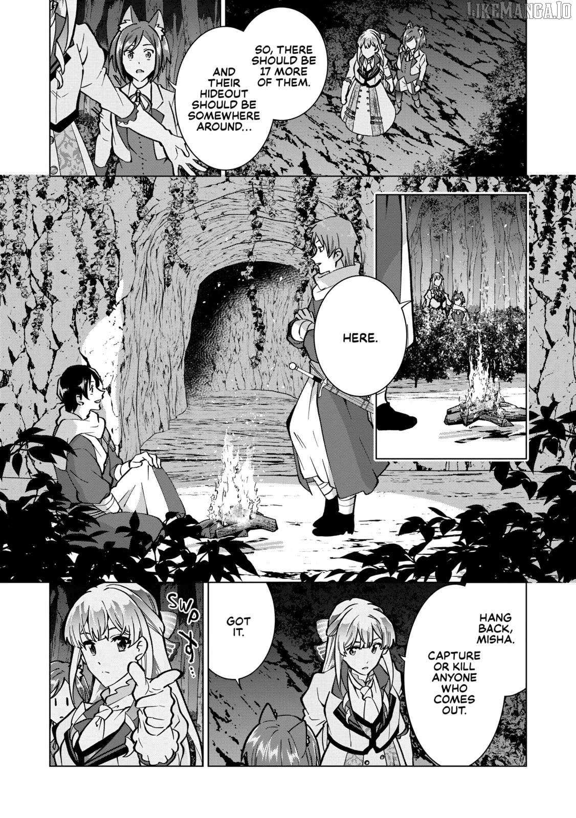 Buchigire Reijou Wa Houfuku Wo Chikaimashita. Chapter 27 page 13 - 