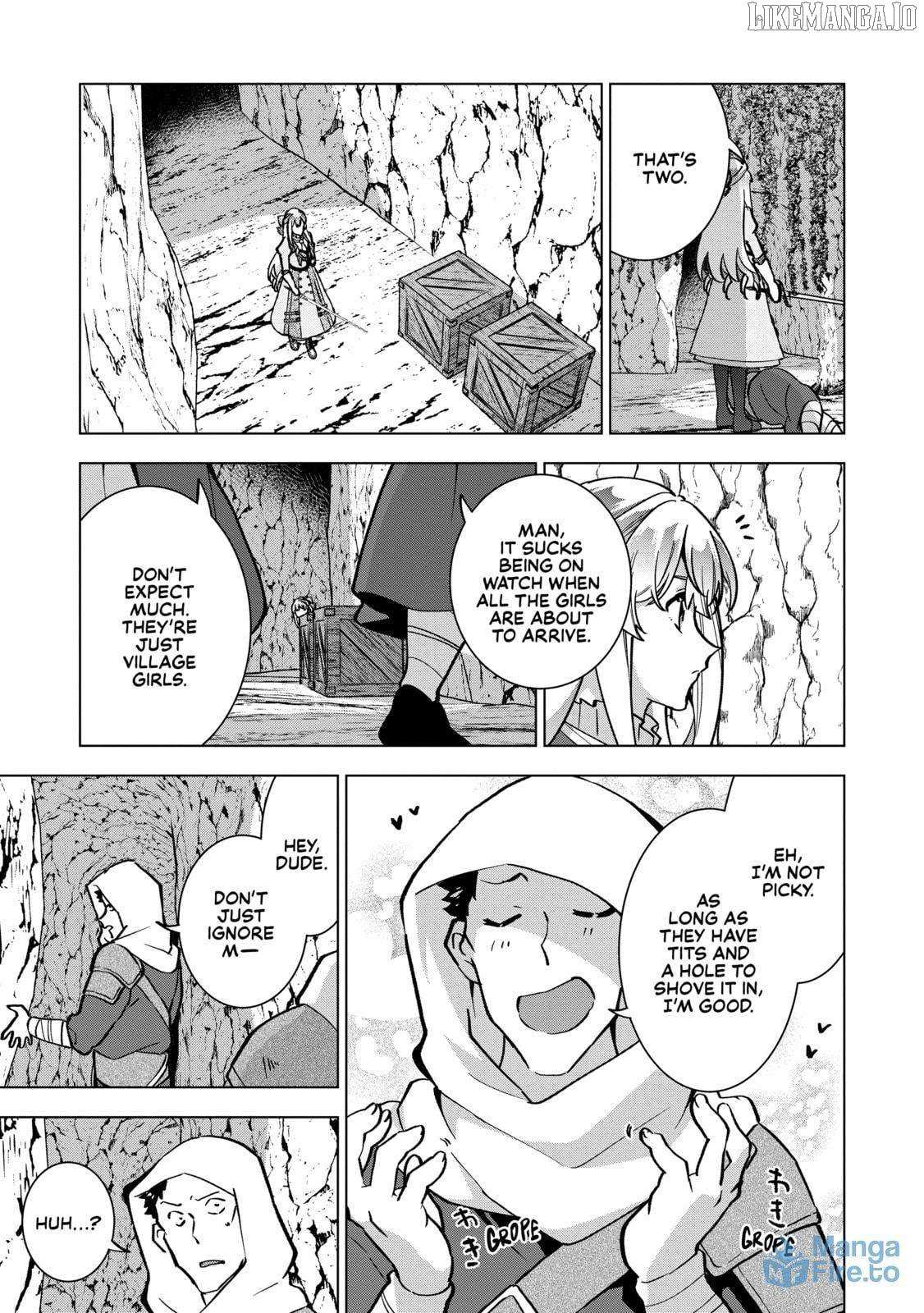 Buchigire Reijou Wa Houfuku Wo Chikaimashita. Chapter 27 page 15 - 