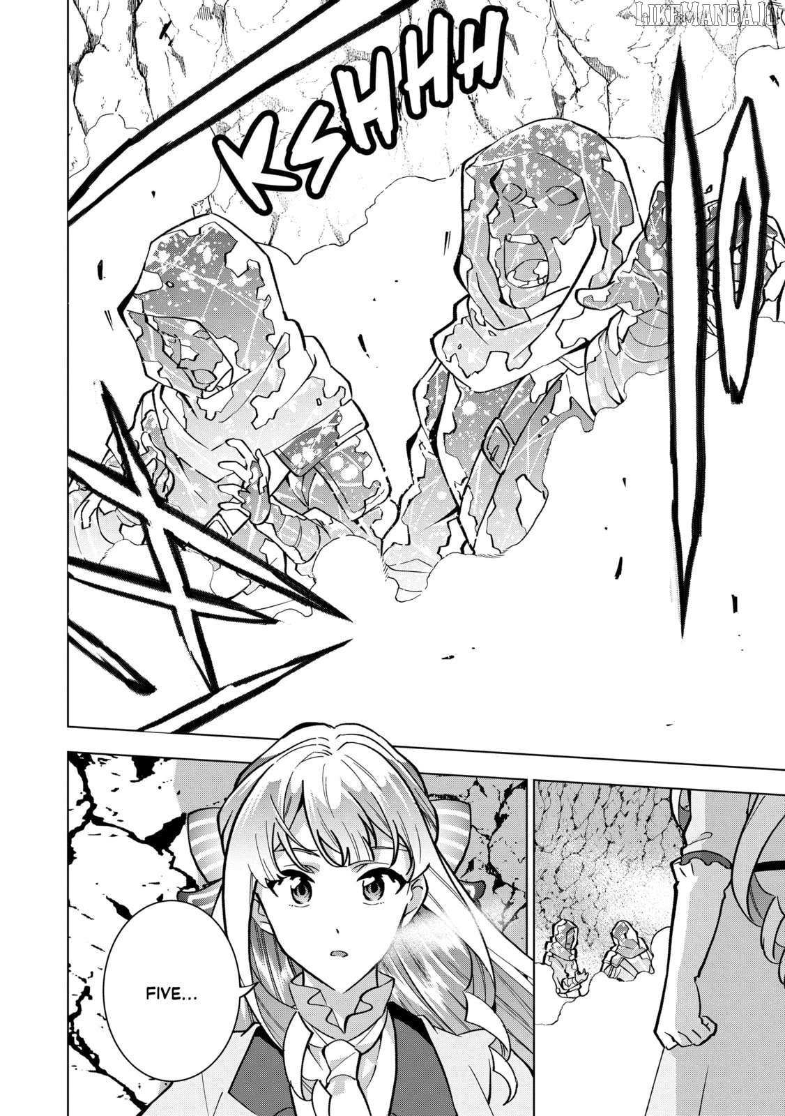 Buchigire Reijou Wa Houfuku Wo Chikaimashita. Chapter 27 page 20 - 