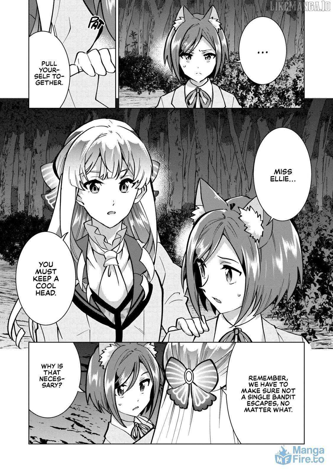 Buchigire Reijou Wa Houfuku Wo Chikaimashita. Chapter 27 page 3 - 